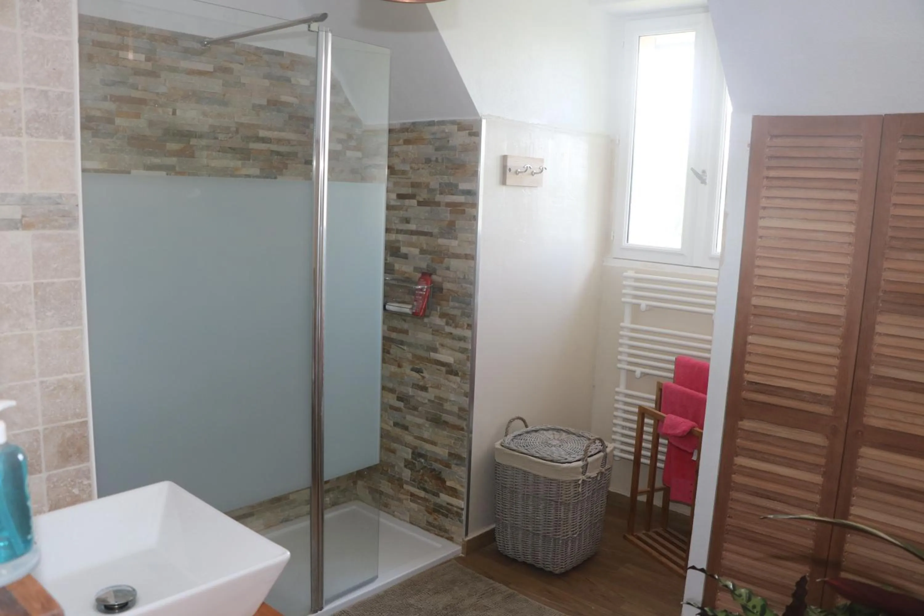 Shower in La maison de l'Odet