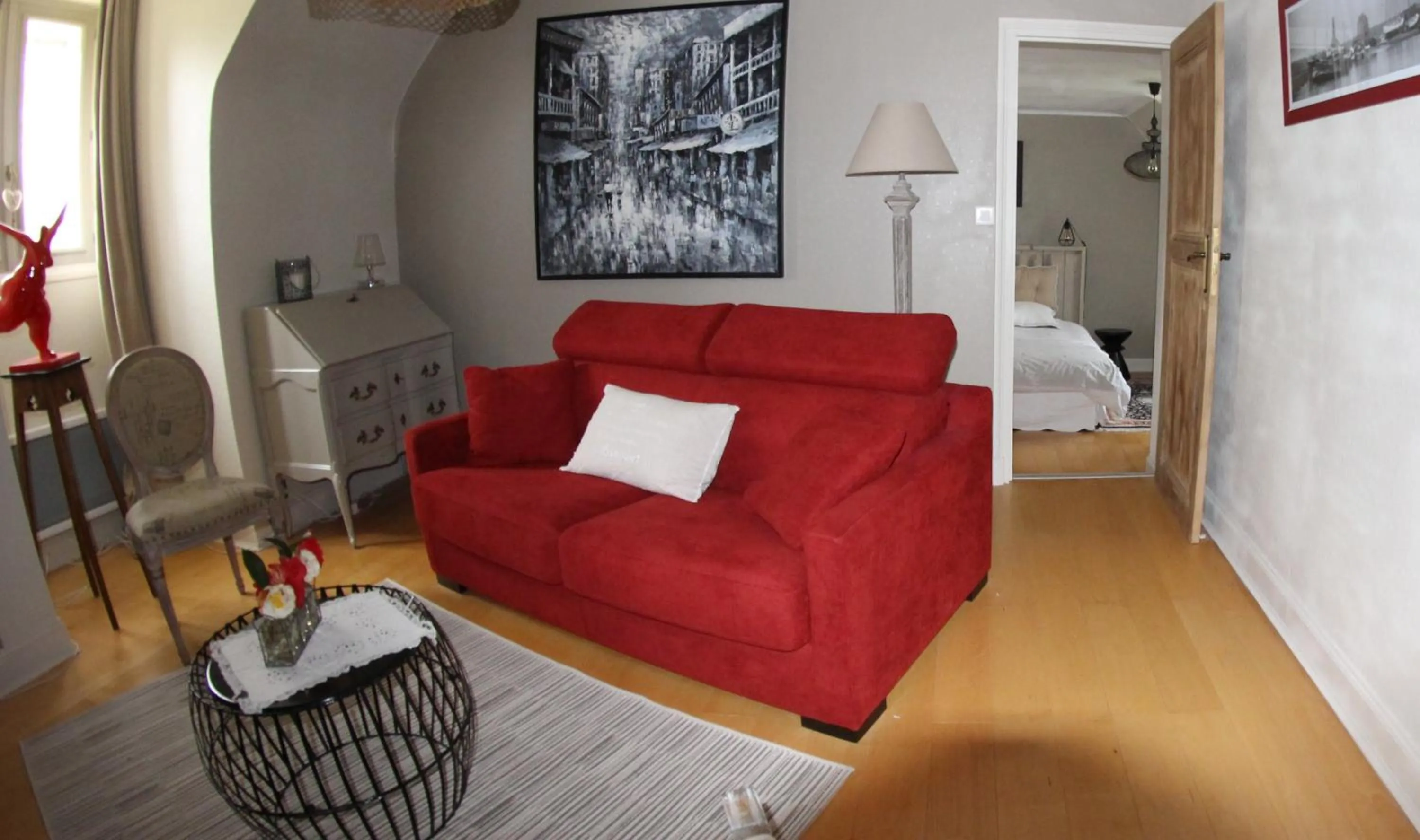 Bed in La maison de l'Odet