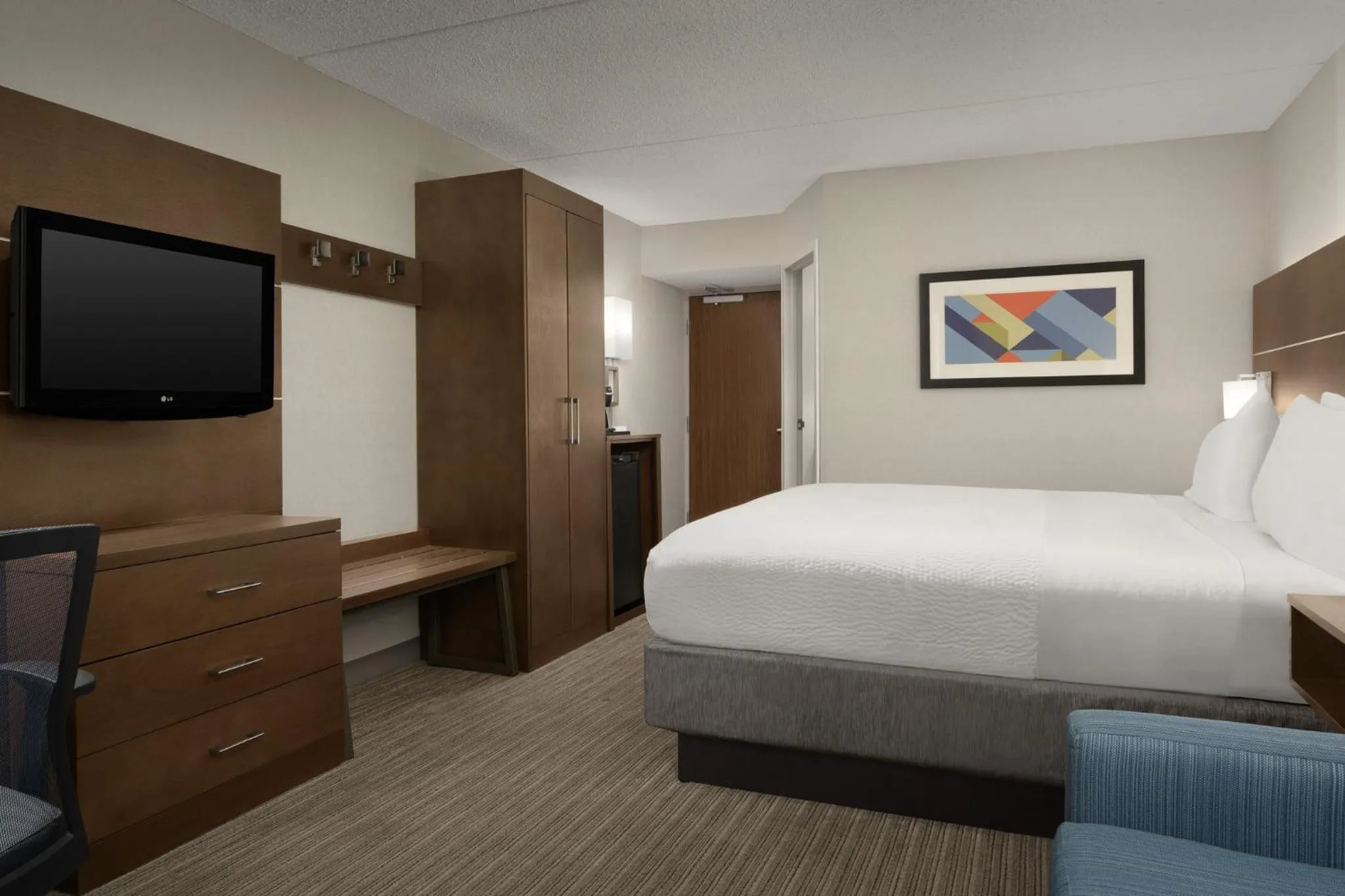 Photo of the whole room, Bed in Holiday Inn Express Andover North - Lawrence by IHG