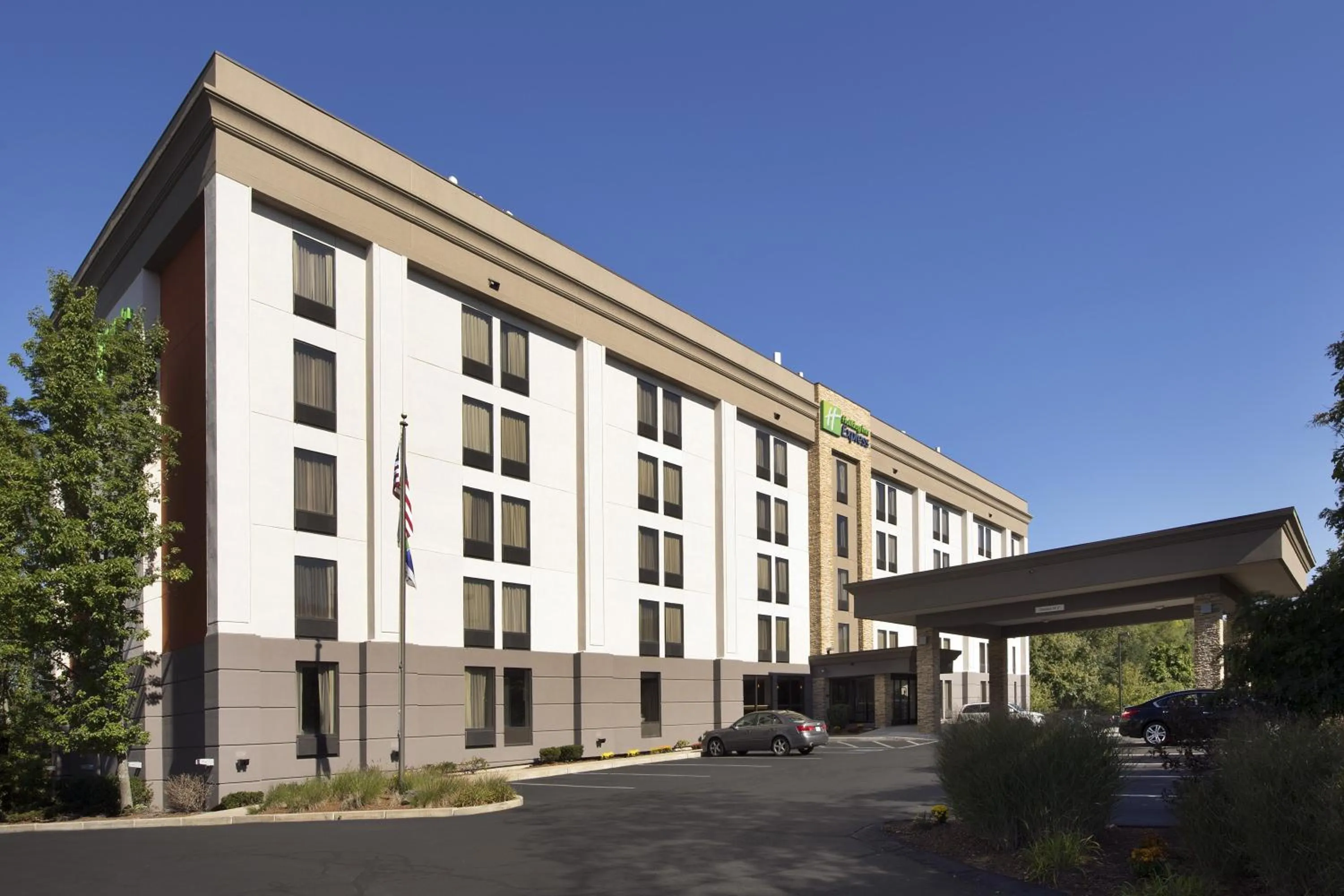 Property building in Holiday Inn Express Andover North - Lawrence by IHG
