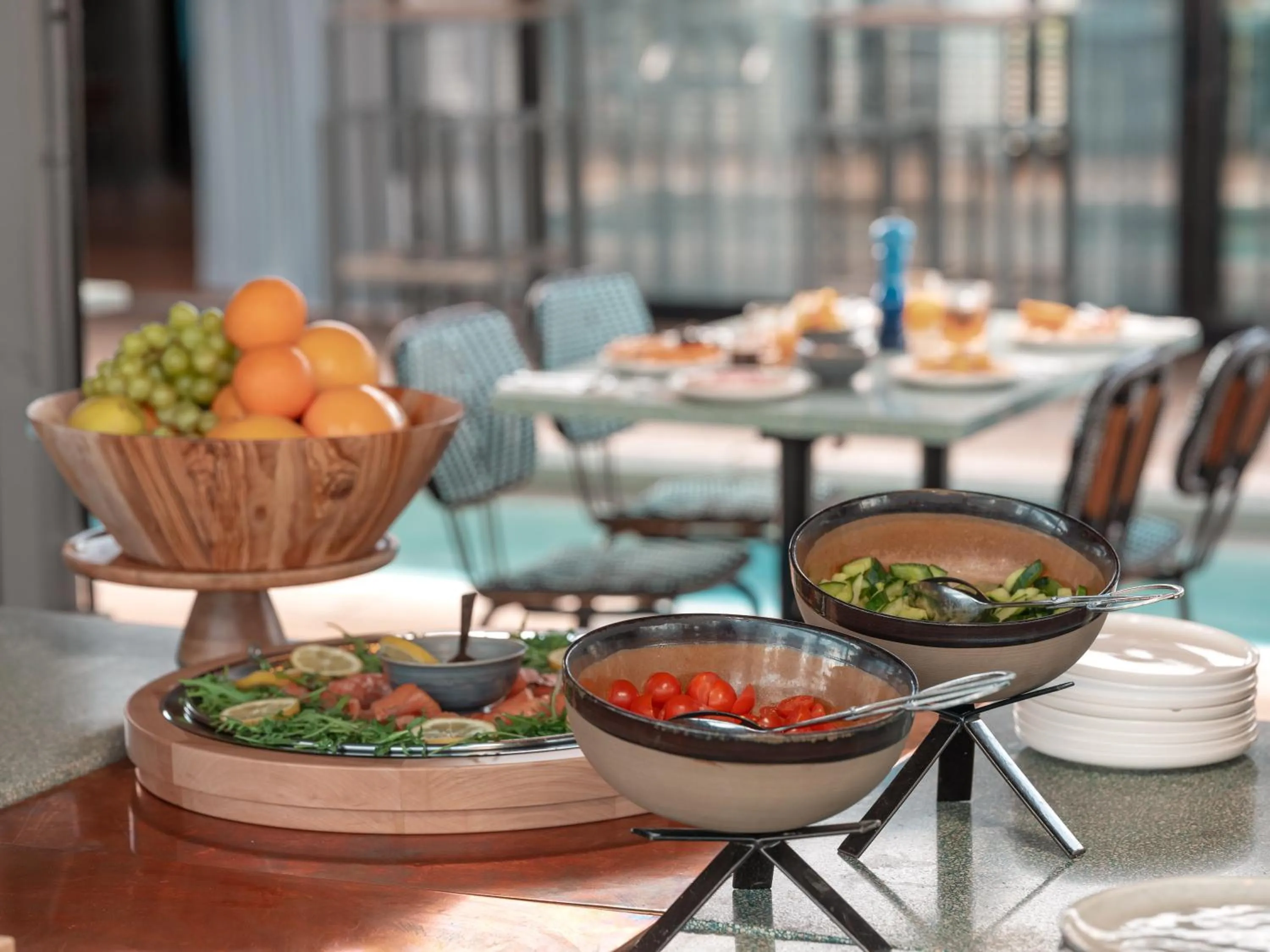 Buffet breakfast in Hotel OFF Paris Seine