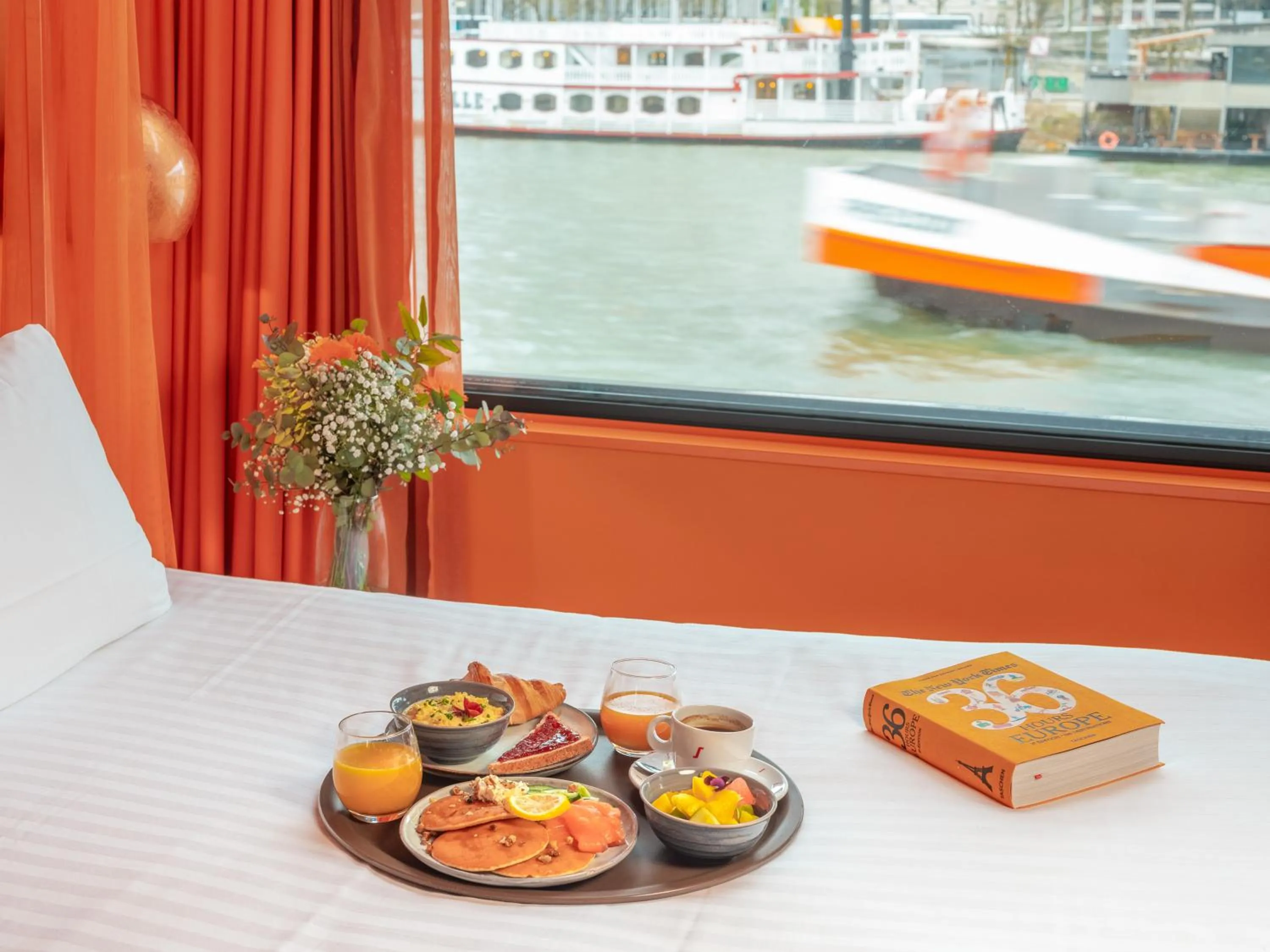 Decorative detail in Hotel OFF Paris Seine