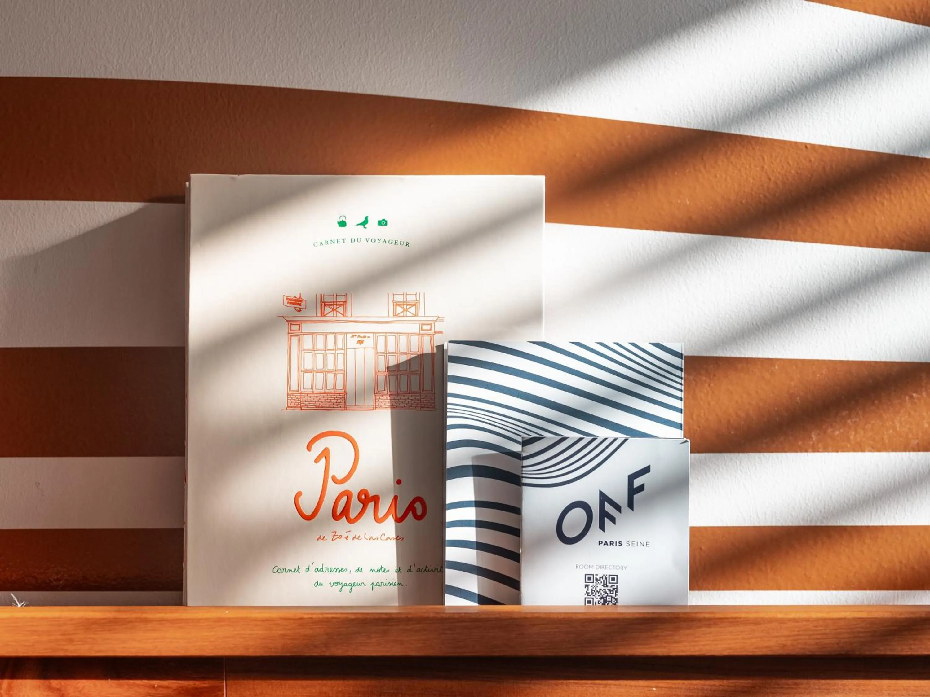 Decorative detail in Hotel OFF Paris Seine