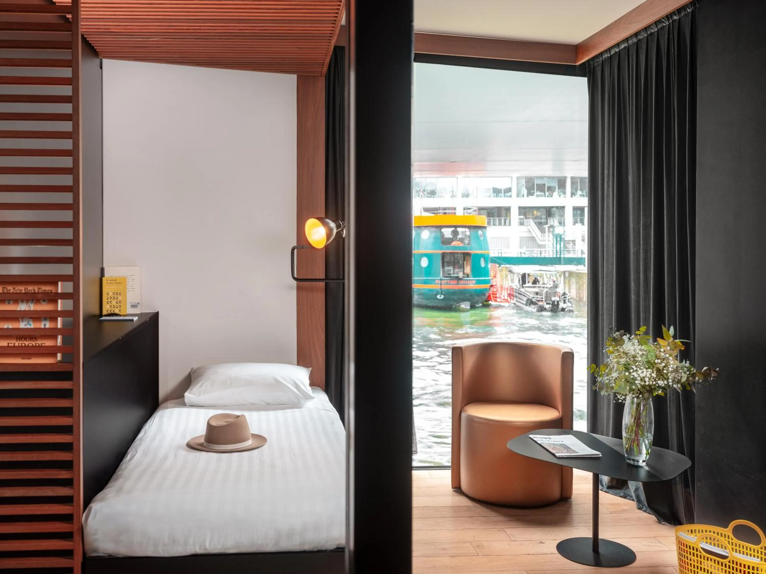 Bedroom, Bed in Hotel OFF Paris Seine