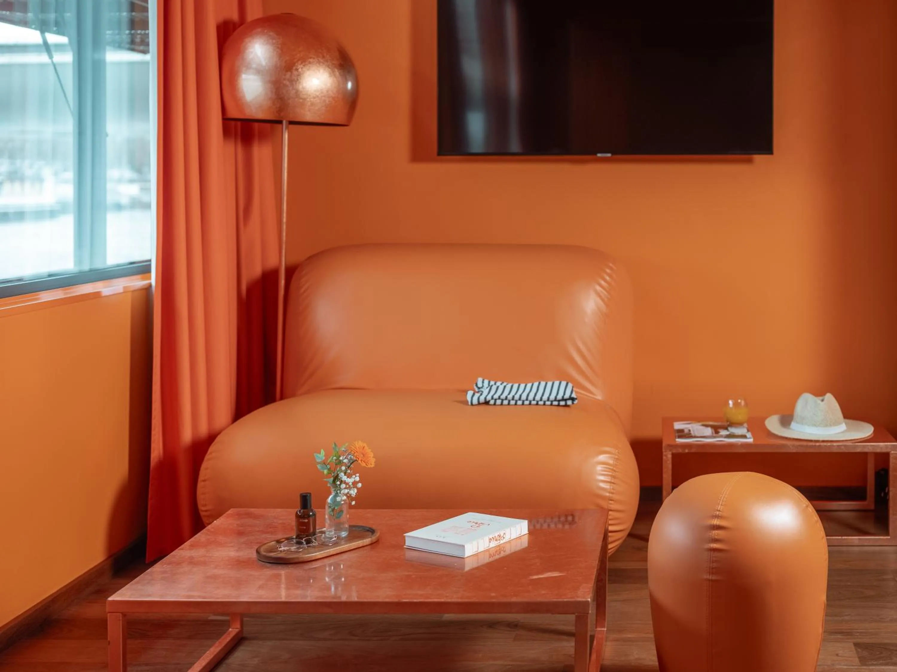 Decorative detail in Hotel OFF Paris Seine