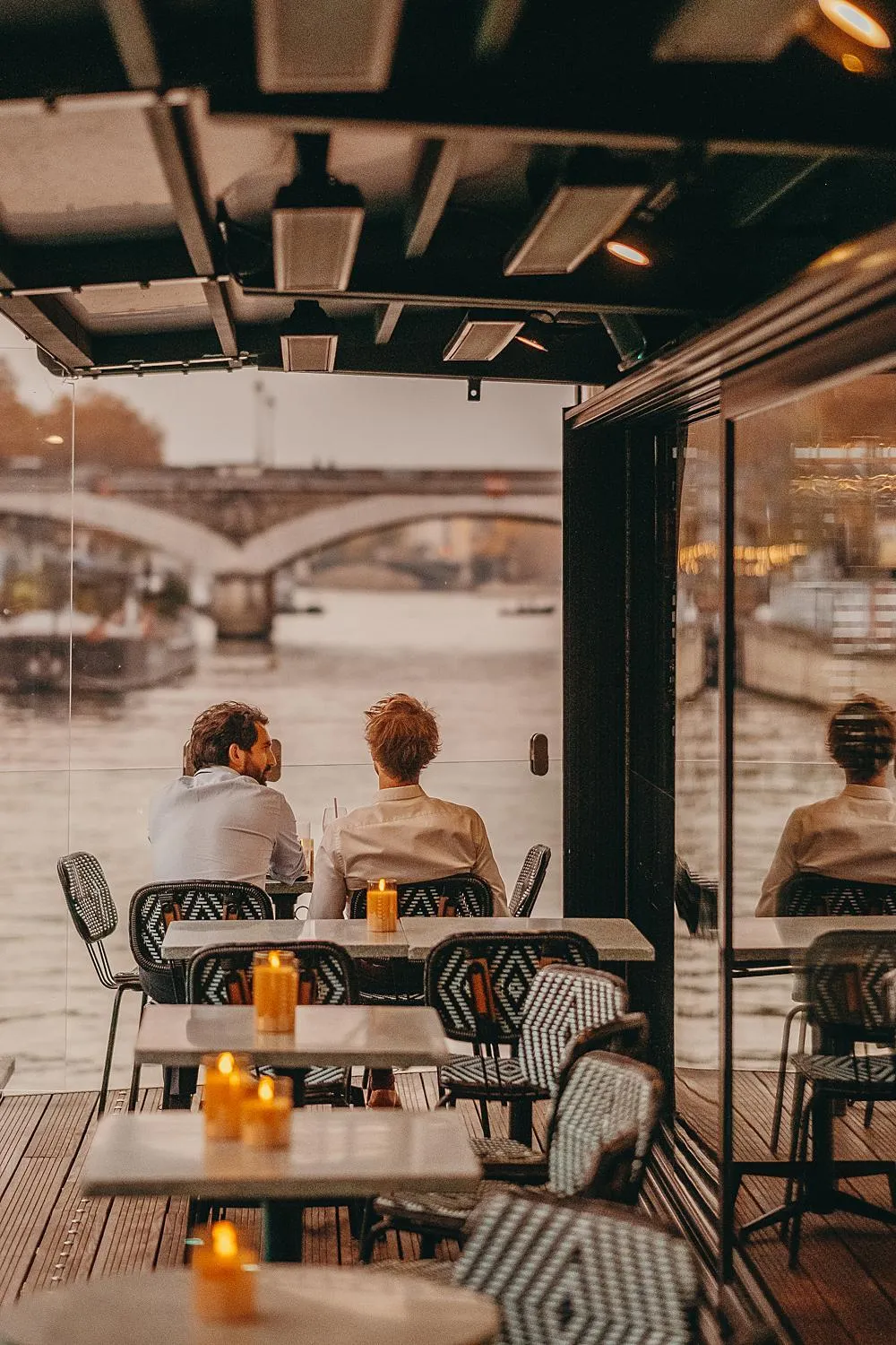 Patio in Hotel OFF Paris Seine