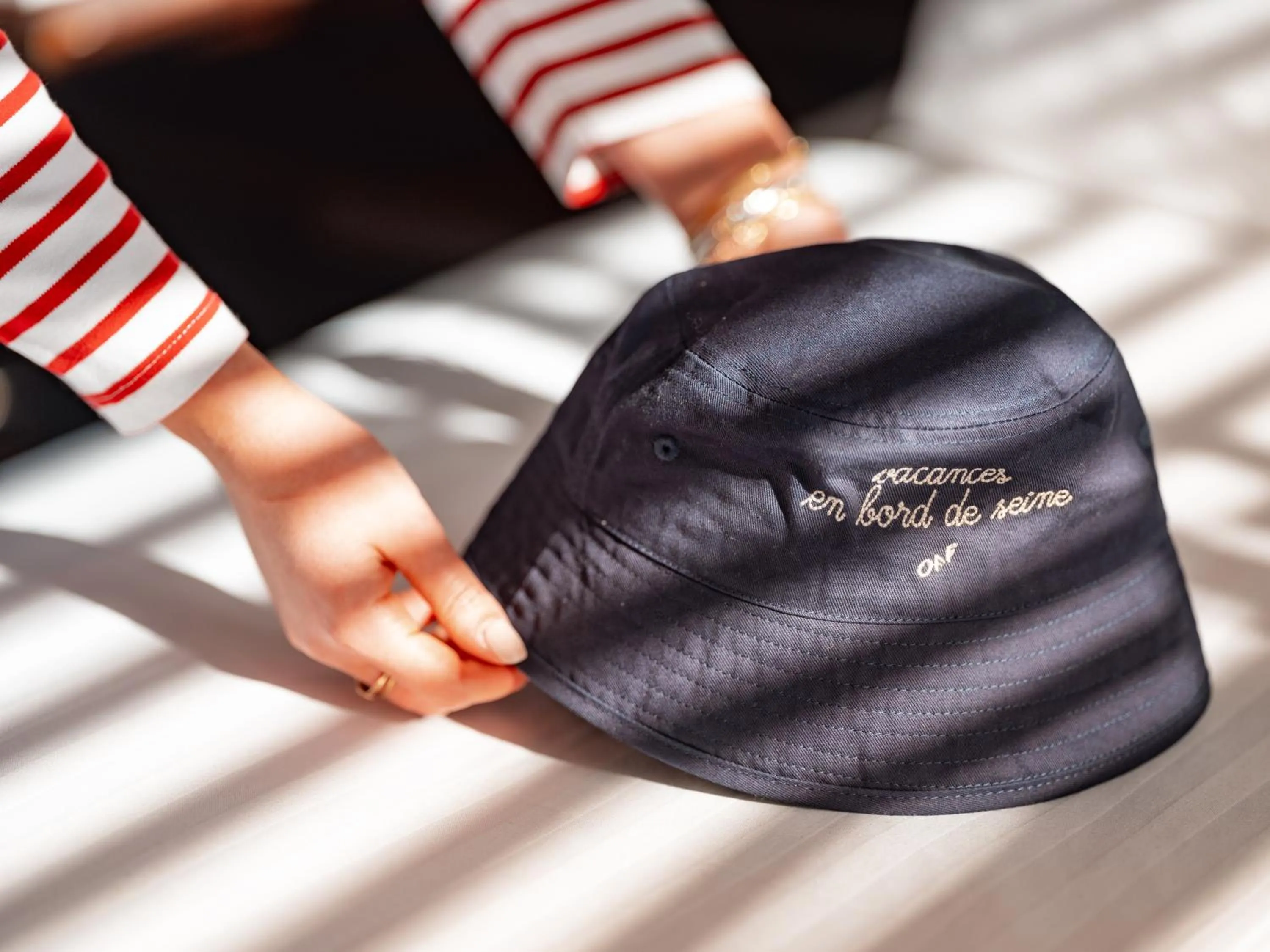 Decorative detail in Hotel OFF Paris Seine