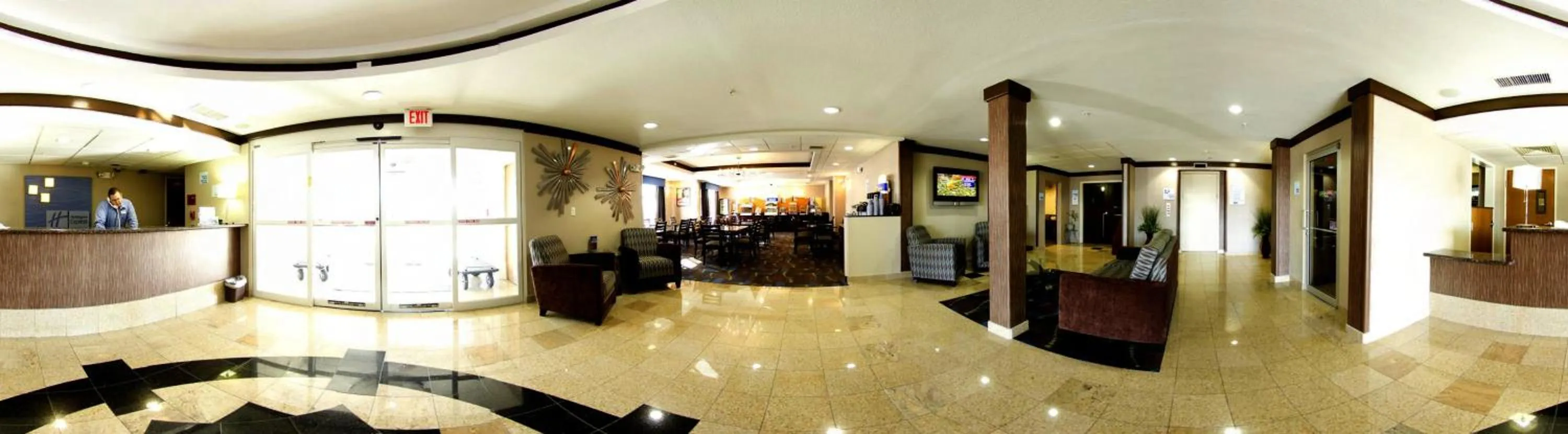 Lobby or reception in Holiday Inn Express Hotel and Suites Bastrop by IHG