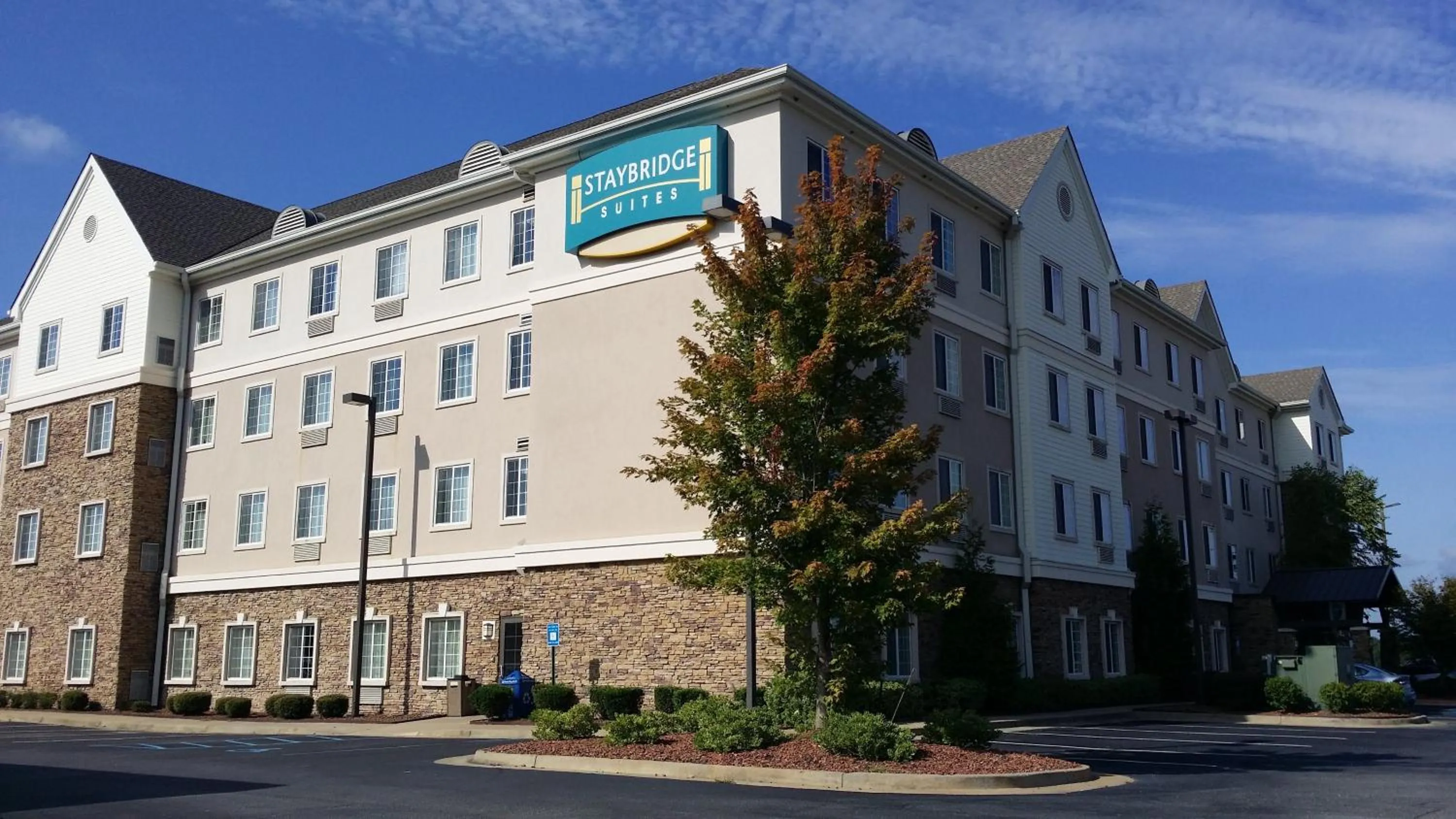 Property building in Staybridge Suites Columbus - Fort Benning by IHG