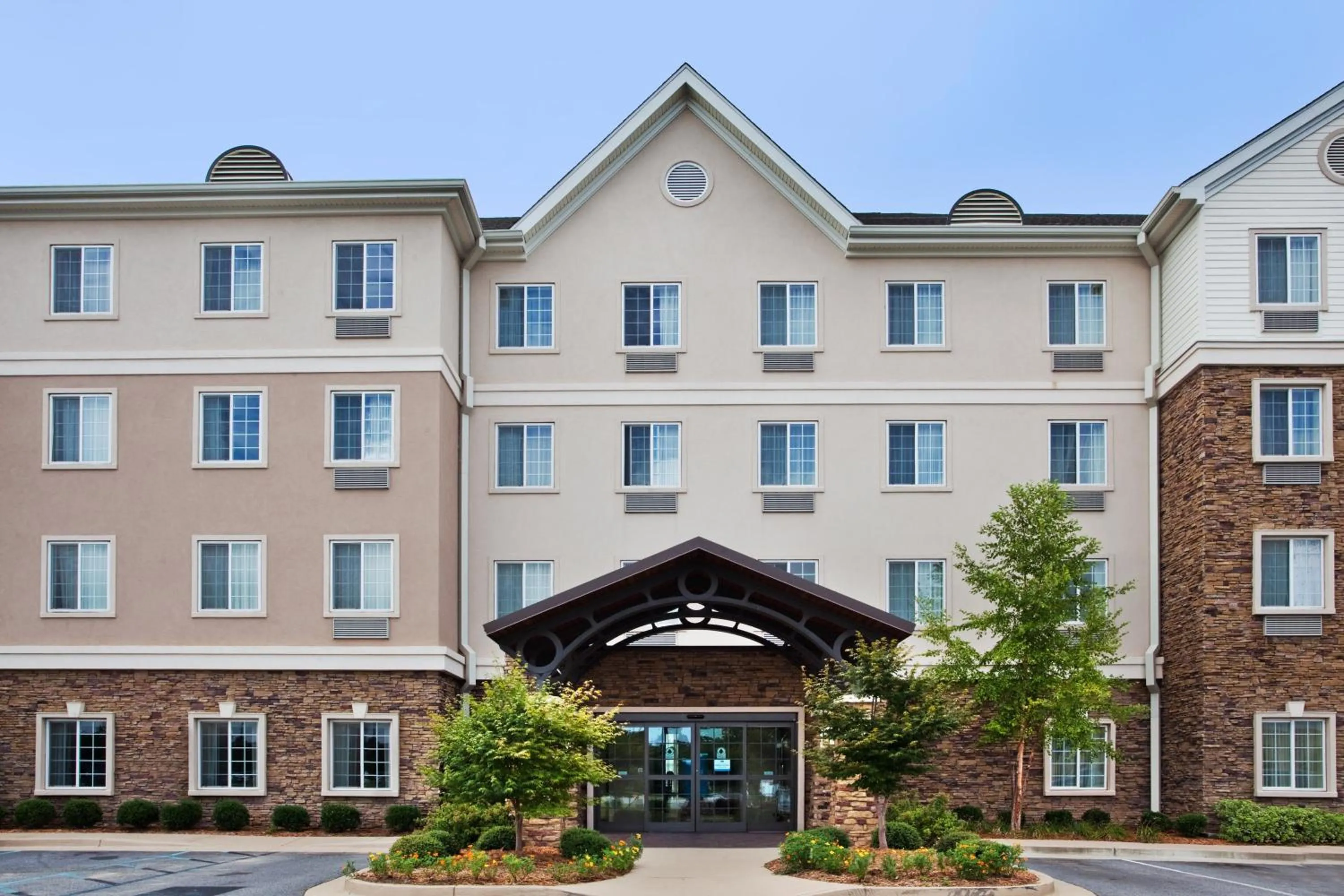 Property building in Staybridge Suites Columbus - Fort Benning by IHG