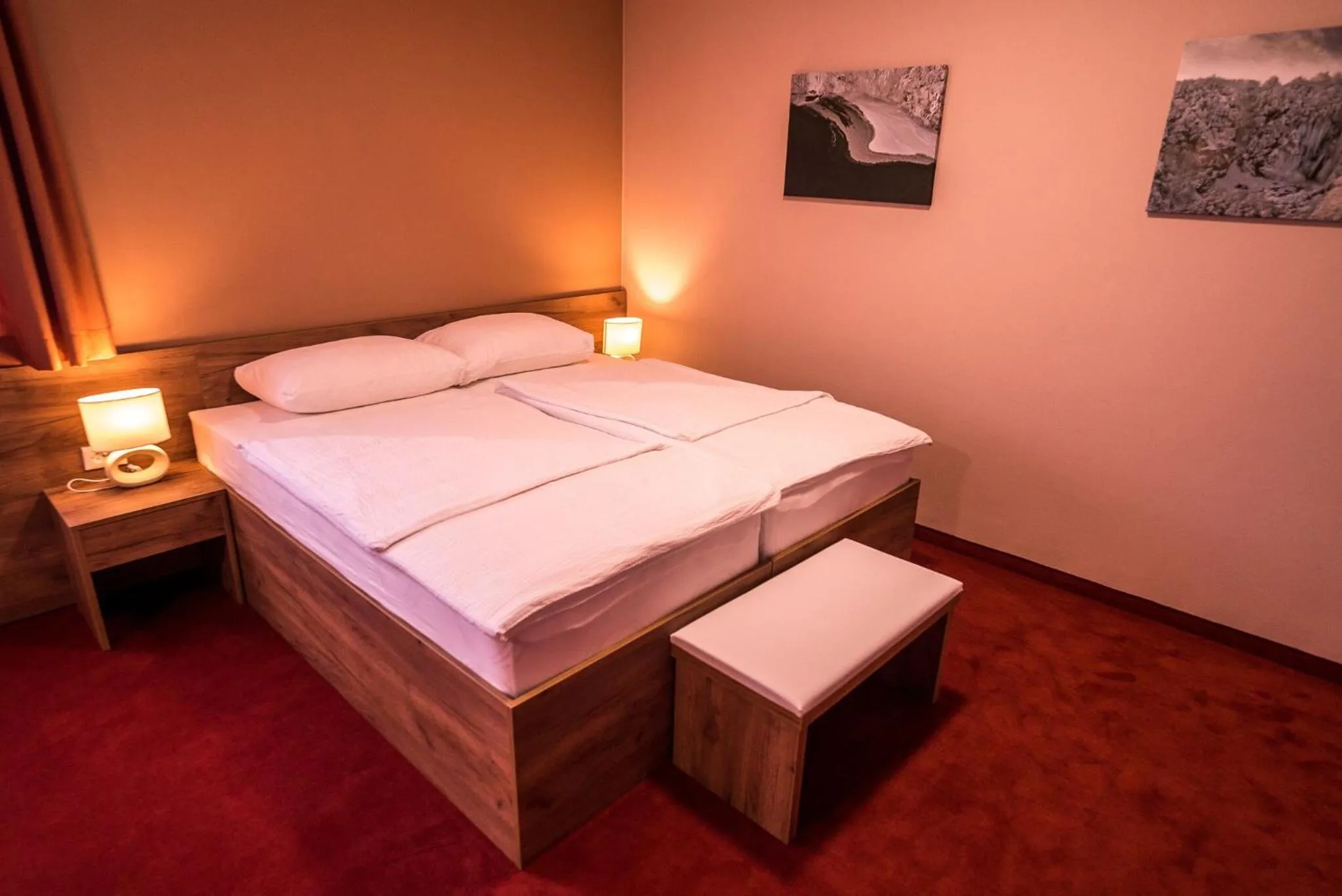 Photo of the whole room, Bed in B&B Villa Angy
