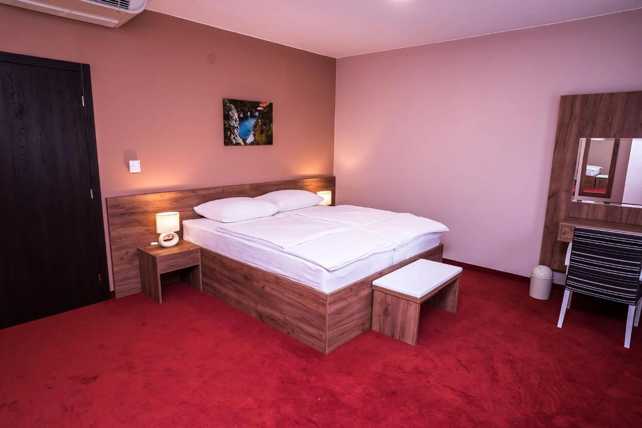 Photo of the whole room, Bed in B&B Villa Angy