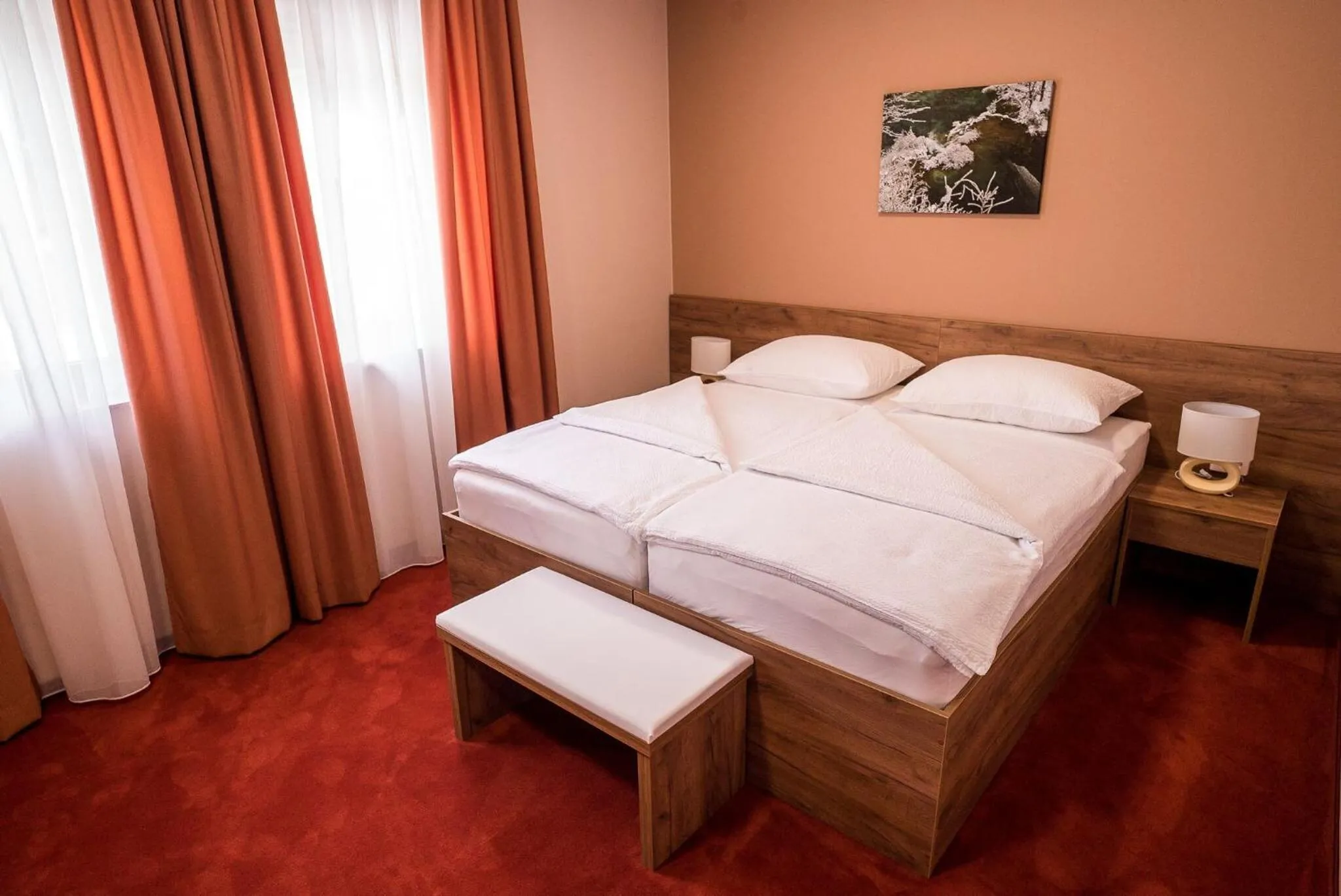 Bed in B&B Villa Angy