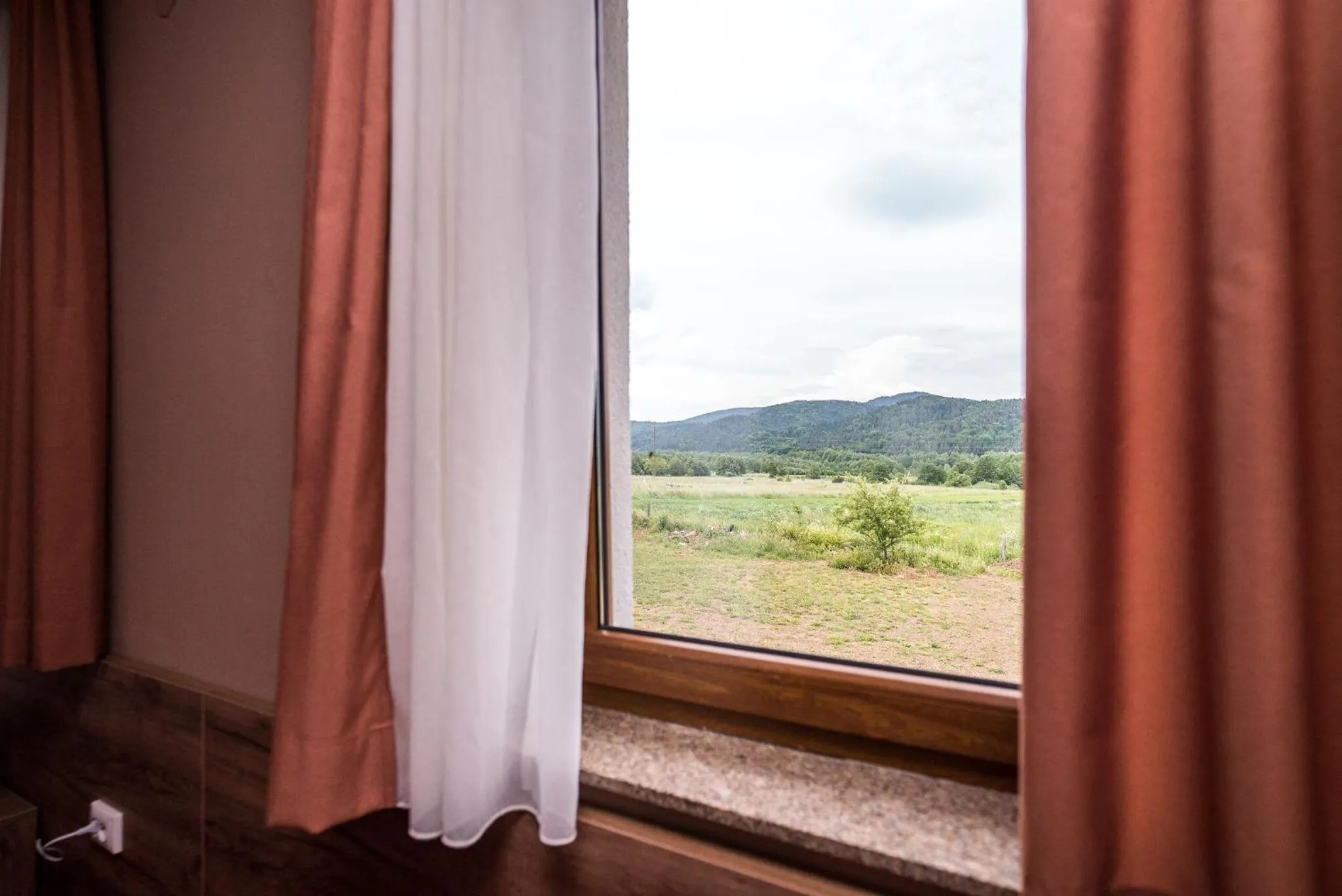 Mountain view in B&B Villa Angy