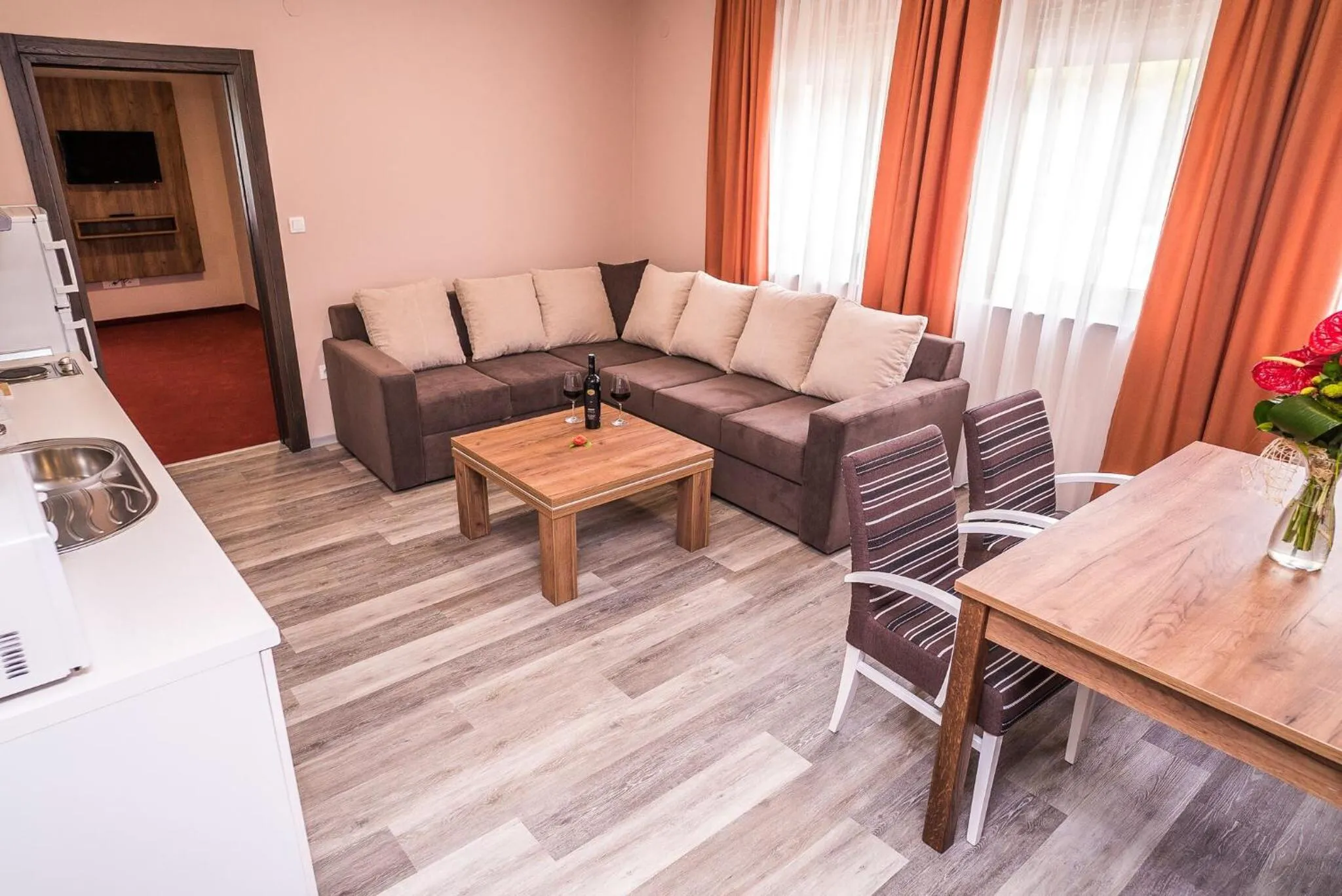 TV and multimedia in B&B Villa Angy