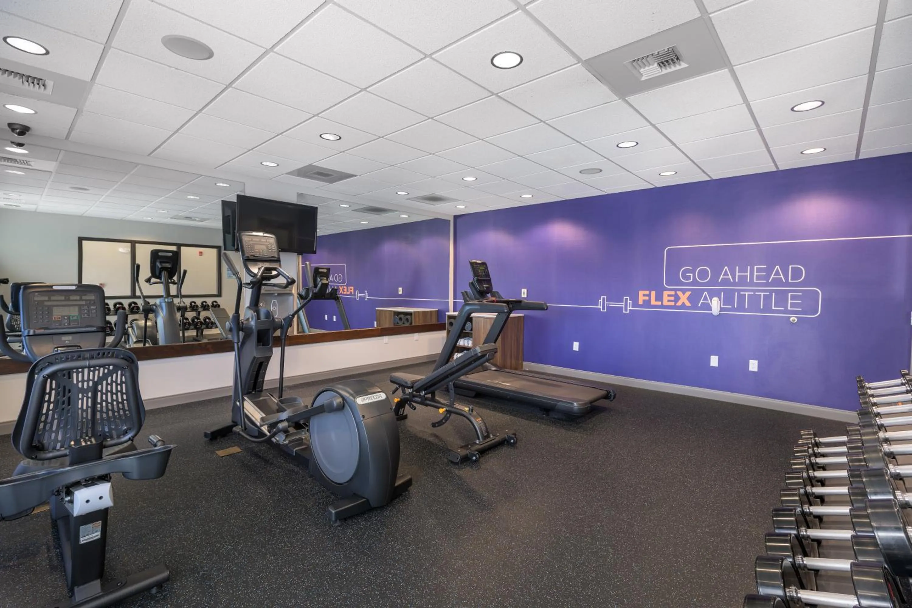 Fitness centre/facilities in Holiday Inn Express Belgrade-Bozeman Area by IHG