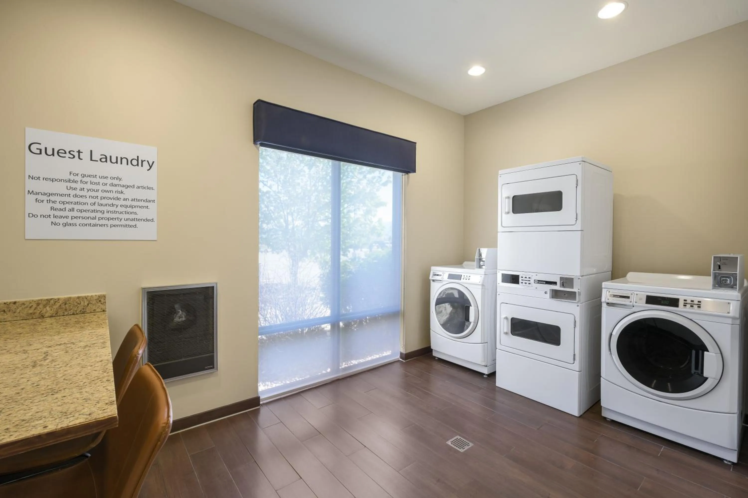 laundry in Holiday Inn Express Belgrade-Bozeman Area by IHG