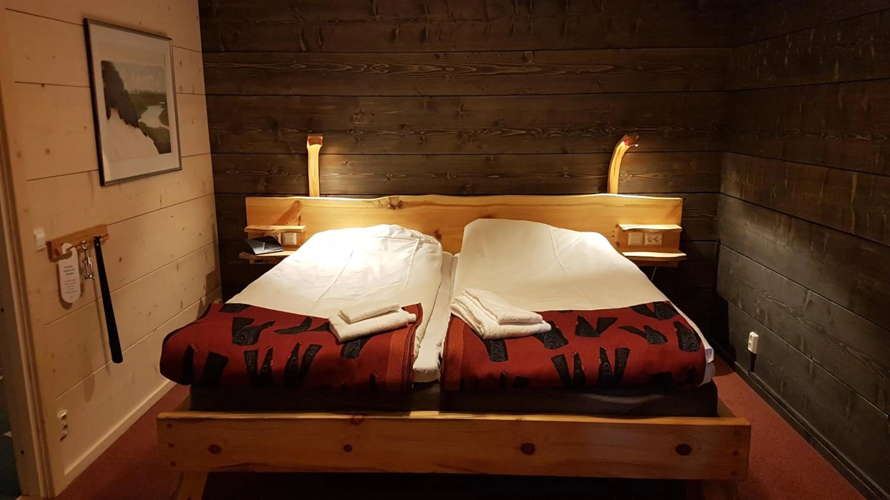 Bed in STF Hotel & Hostel Persåsen