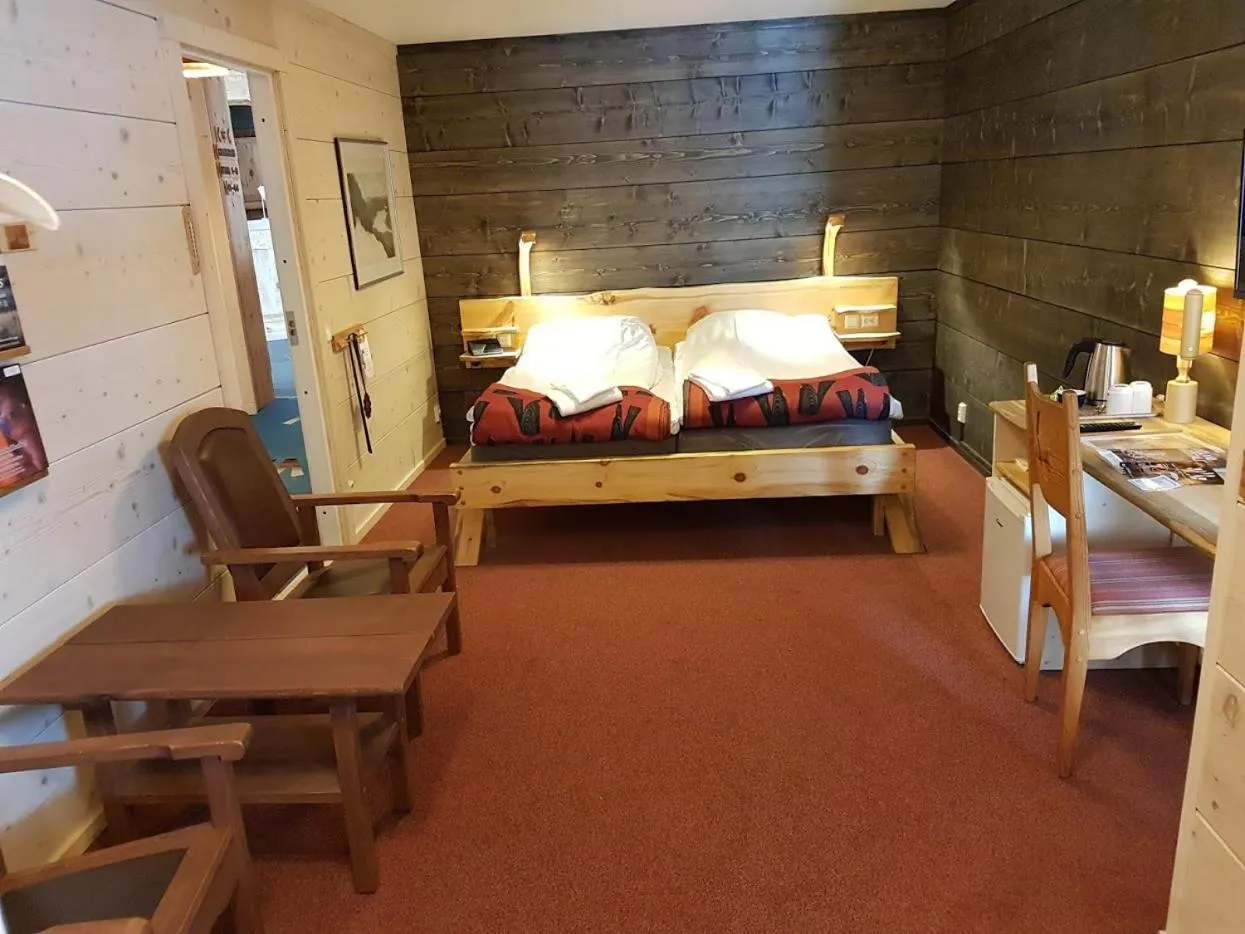 Bed in STF Hotel & Hostel Persåsen