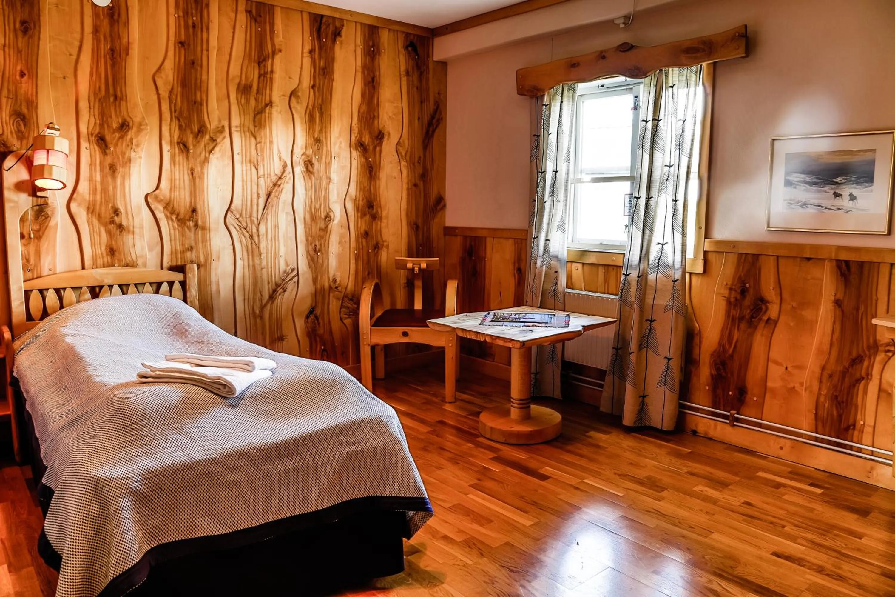 Bed in STF Hotel & Hostel Persåsen