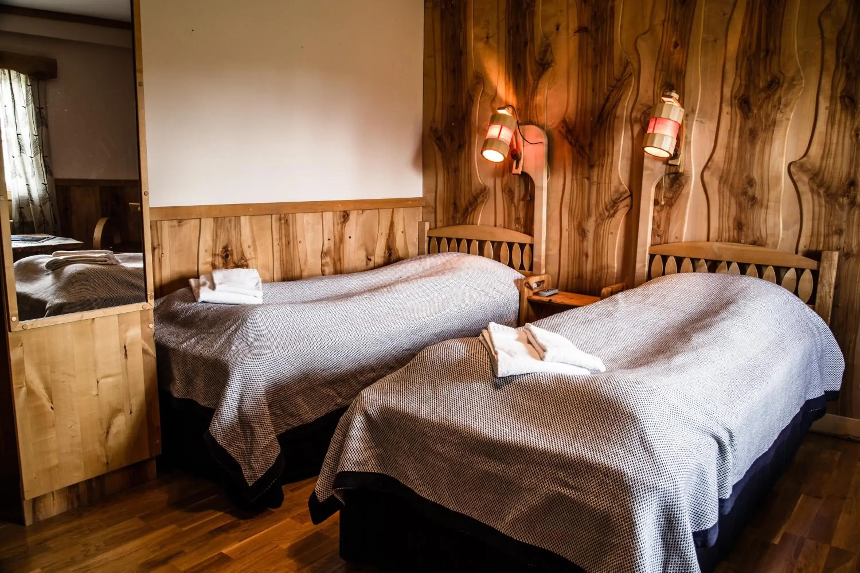 Twin Room - single occupancy in STF Hotel & Hostel Persåsen Twin Room - single occupancy in STF Hotel & Hostel Persåsen