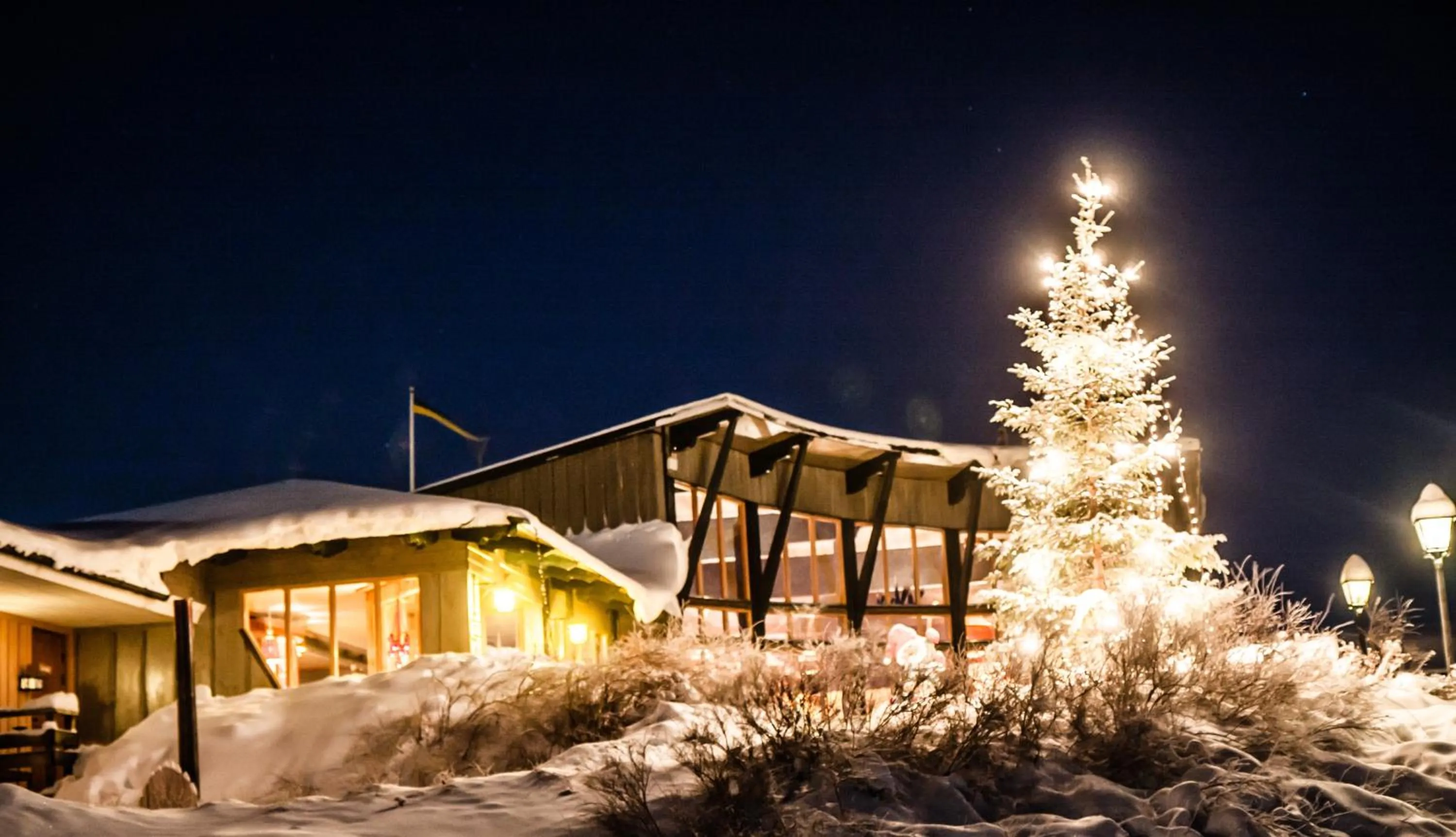 Facade/entrance in STF Hotel & Hostel Persåsen
