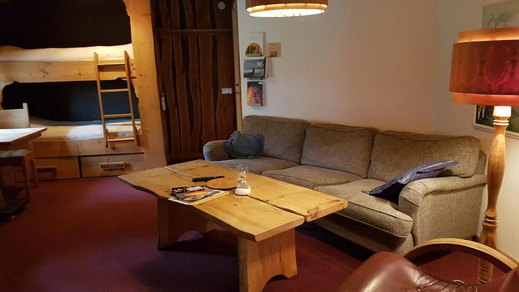 Living room in STF Hotel & Hostel Persåsen