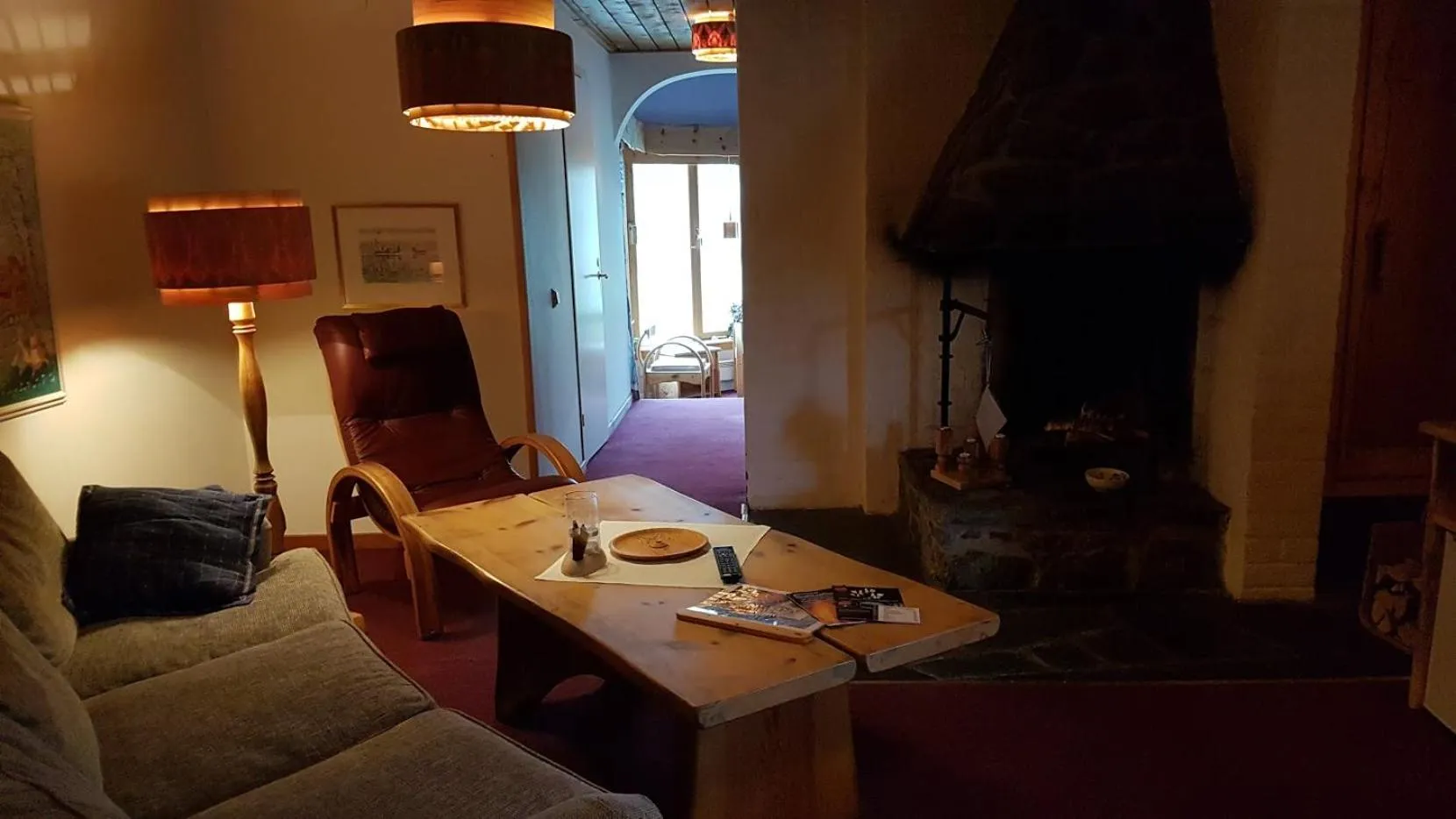 Living room in STF Hotel & Hostel Persåsen