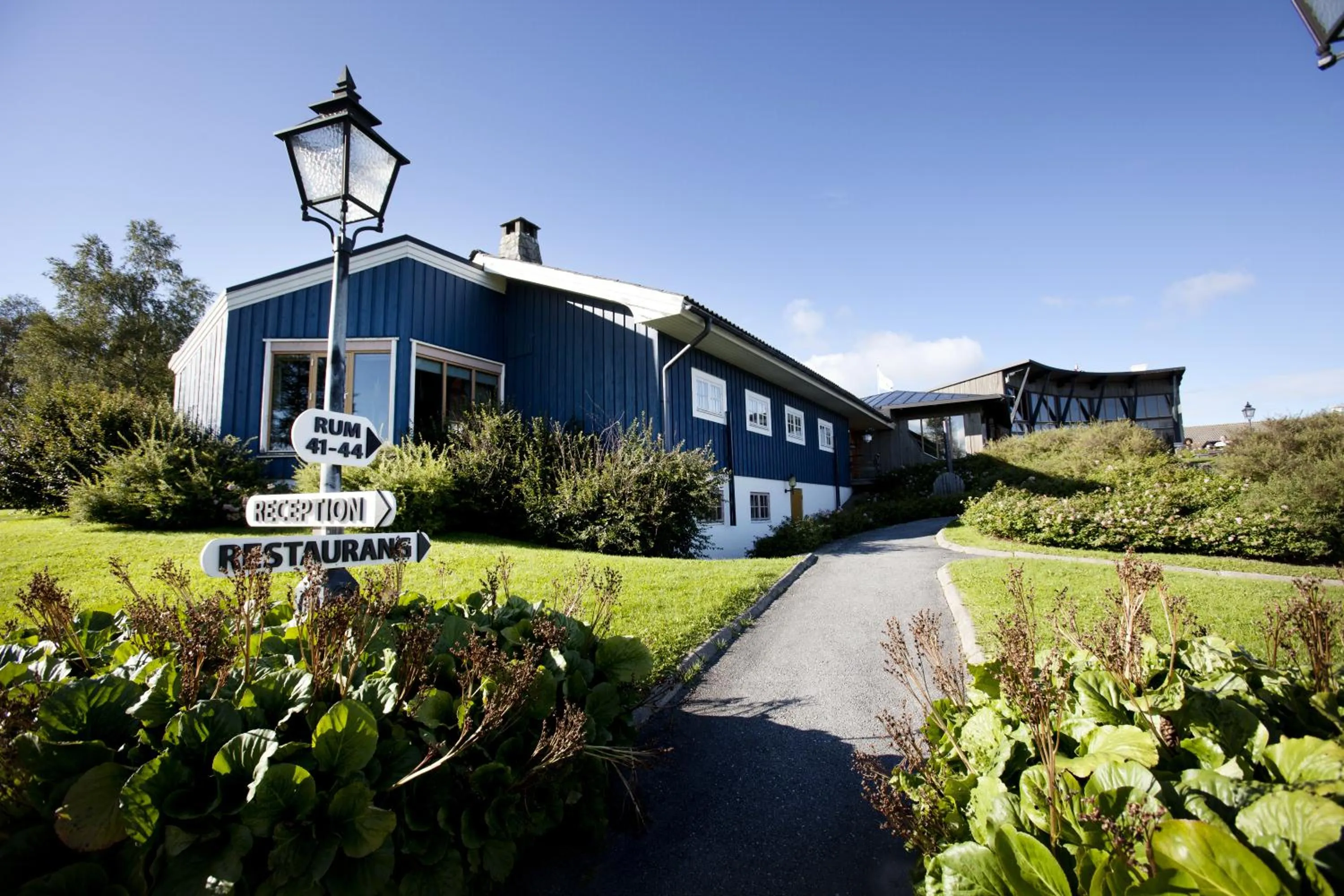 Property building in STF Hotel & Hostel Persåsen