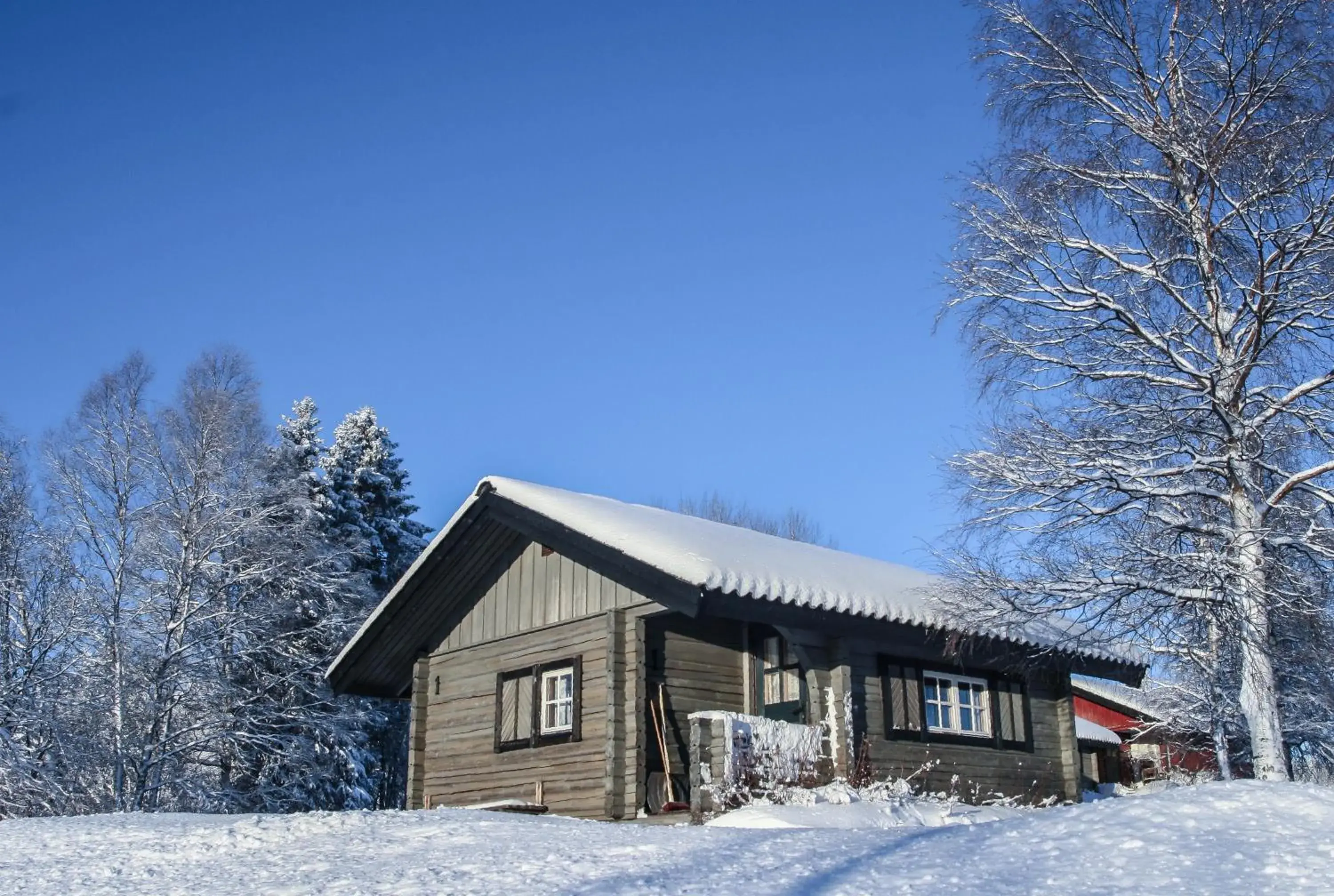 Cottage - single occupancy in STF Hotel & Hostel Persåsen Cottage - single occupancy in STF Hotel & Hostel Persåsen