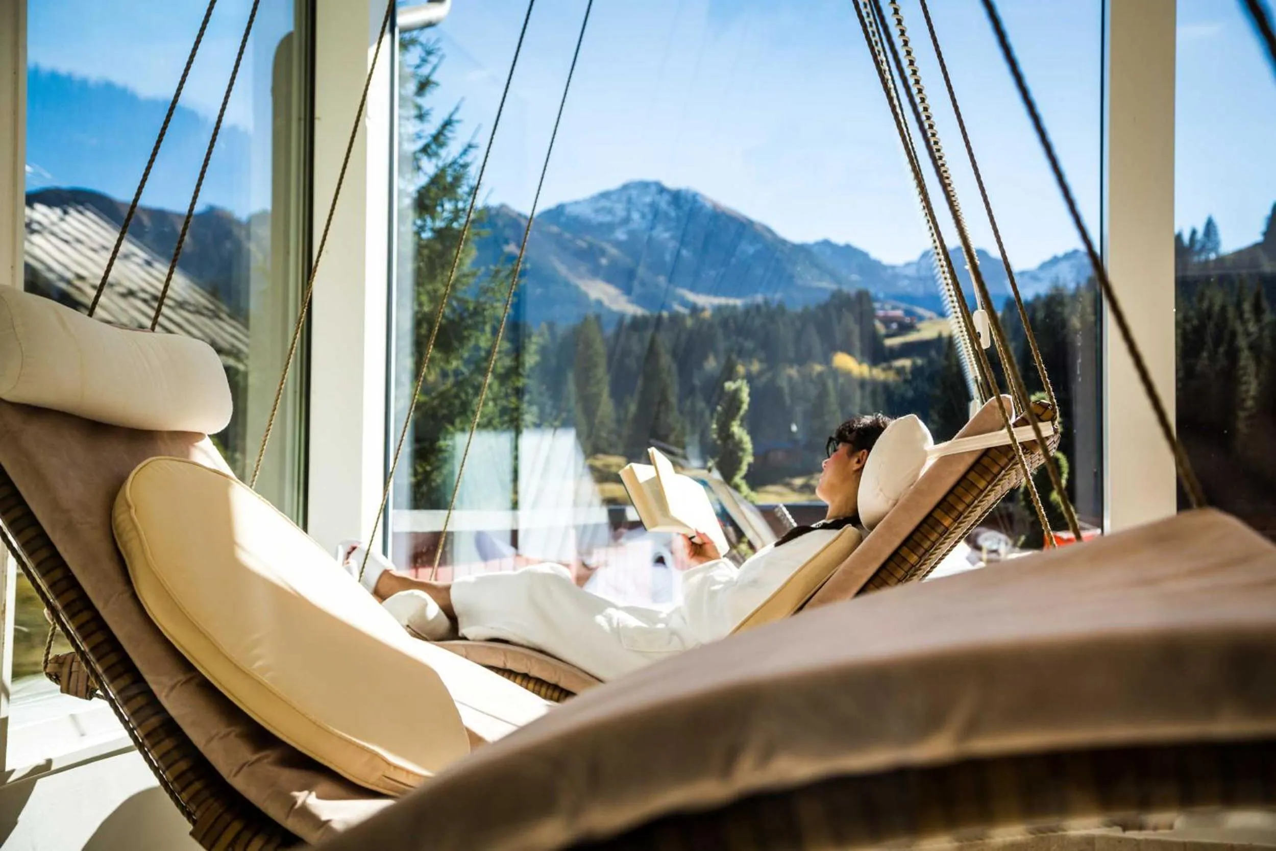 Spa and wellness centre/facilities in Alpenhotel DAS KÜREN