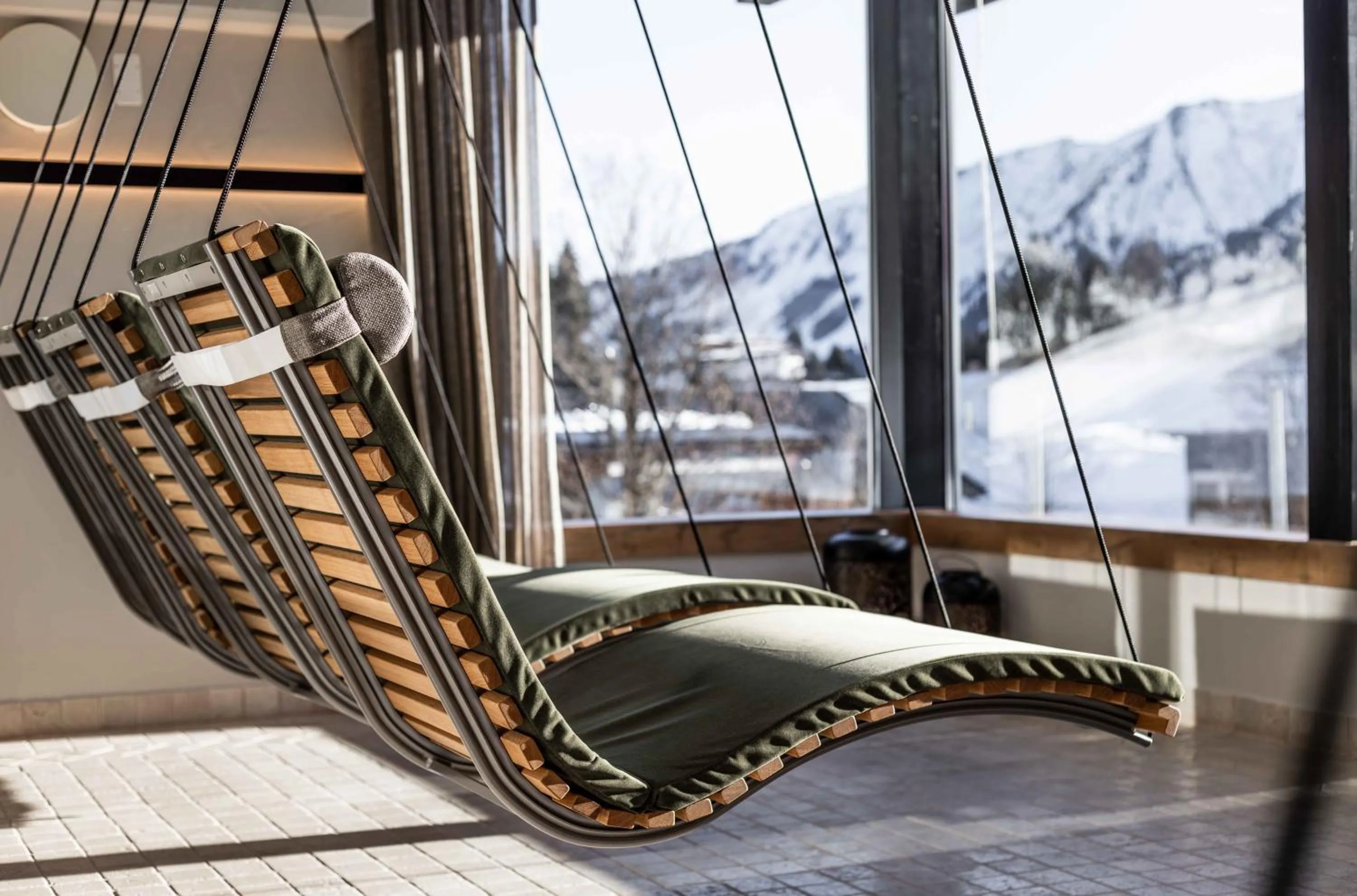 Spa and wellness centre/facilities in Alpenhotel DAS KÜREN