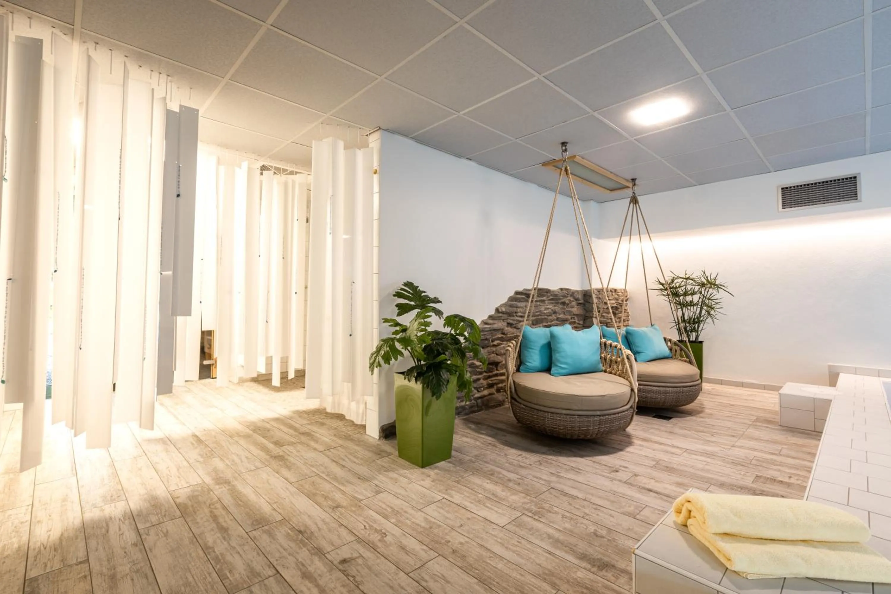 Spa and wellness centre/facilities in Alpenhotel DAS KÜREN