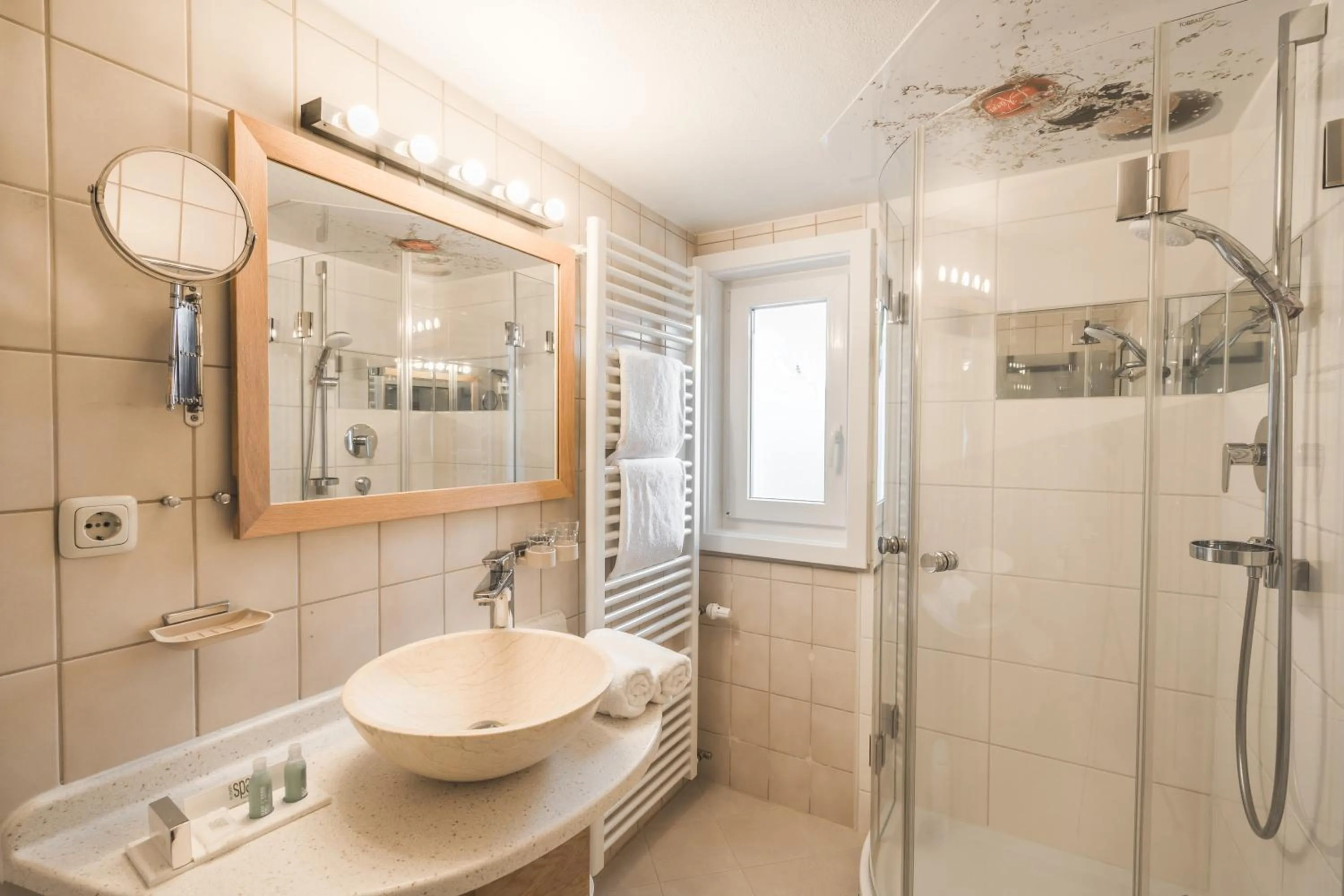 Bathroom in Alpenhotel DAS KÜREN