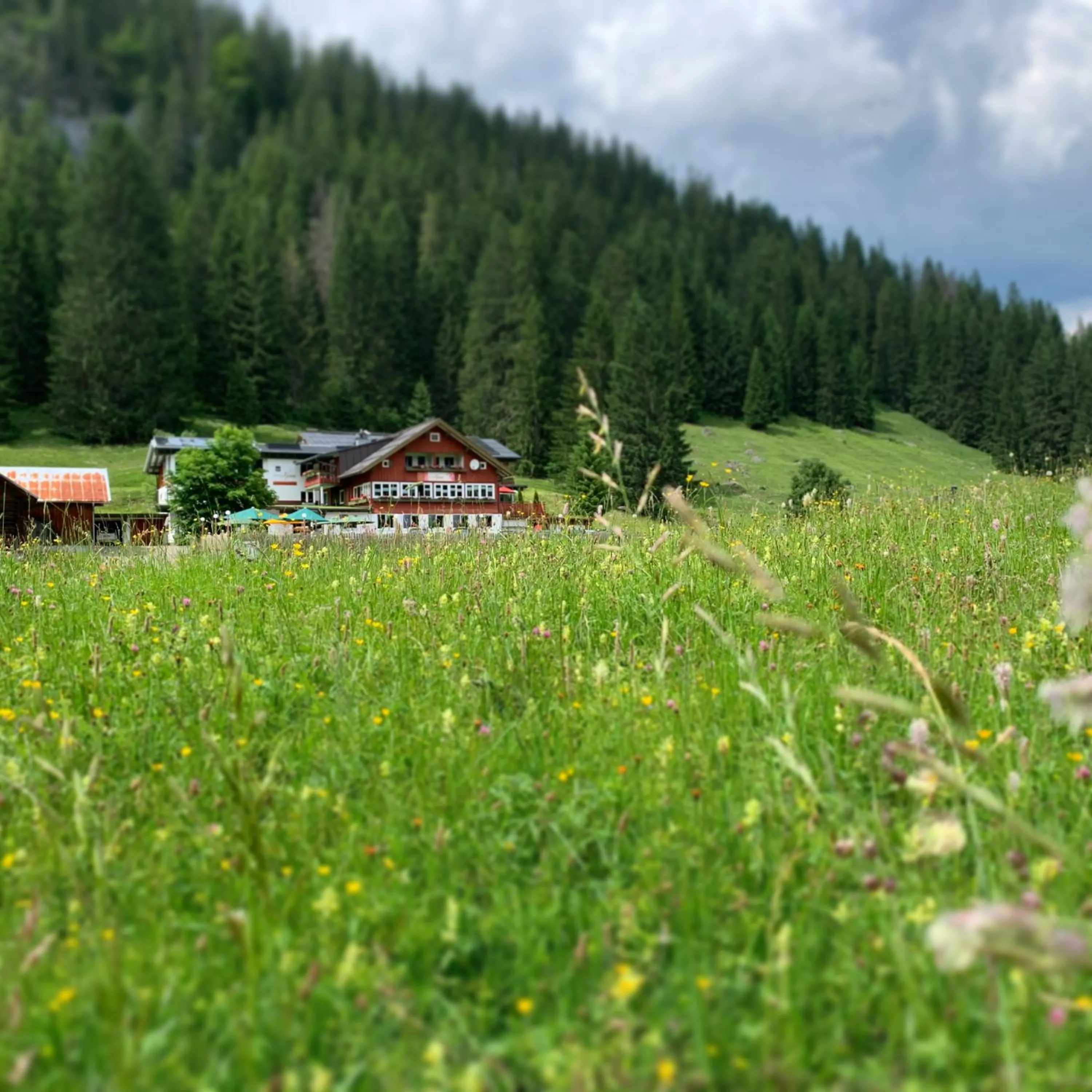 Property building in Alpenhotel DAS KÜREN