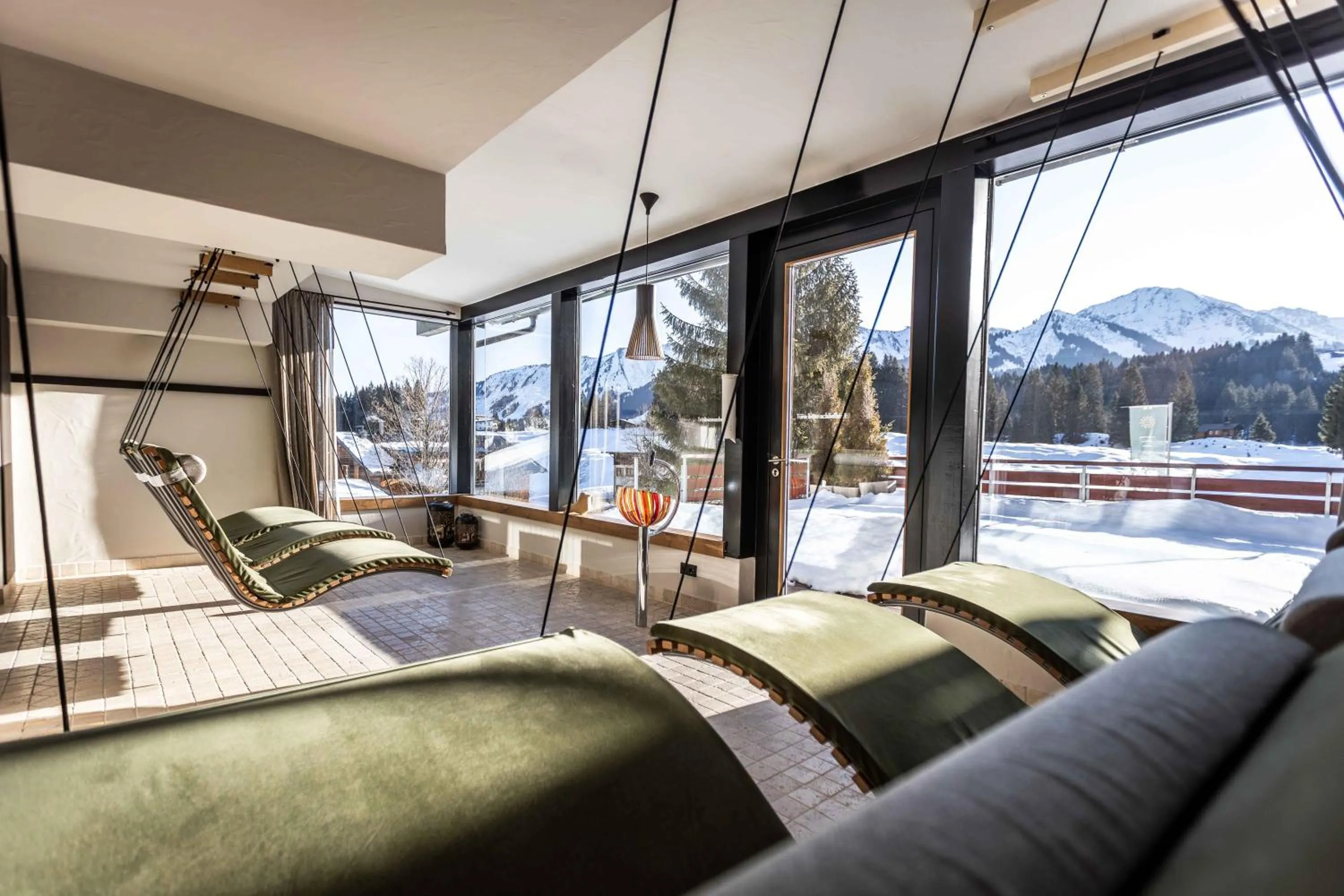 Spa and wellness centre/facilities in Alpenhotel DAS KÜREN