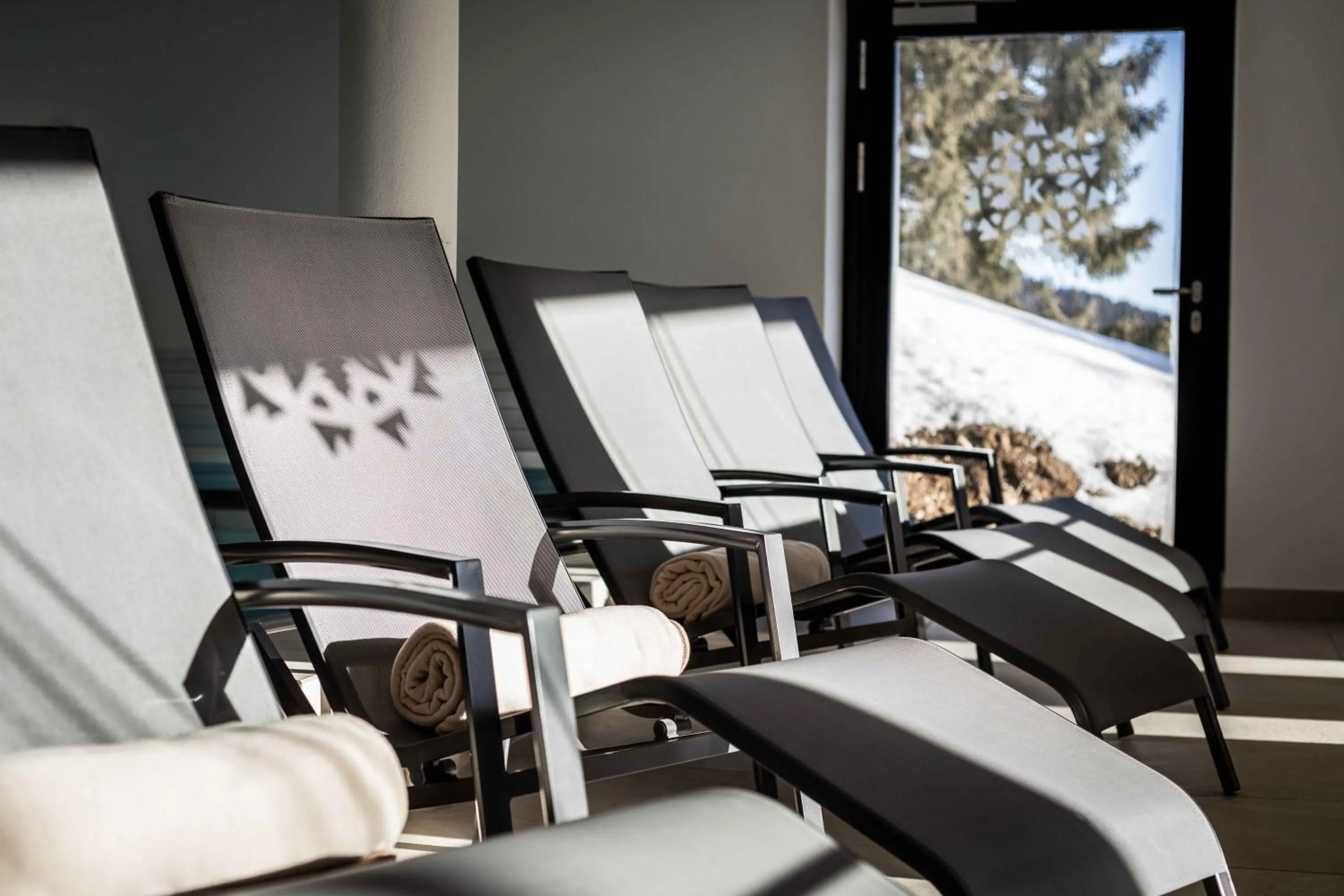 Spa and wellness centre/facilities in Alpenhotel DAS KÜREN