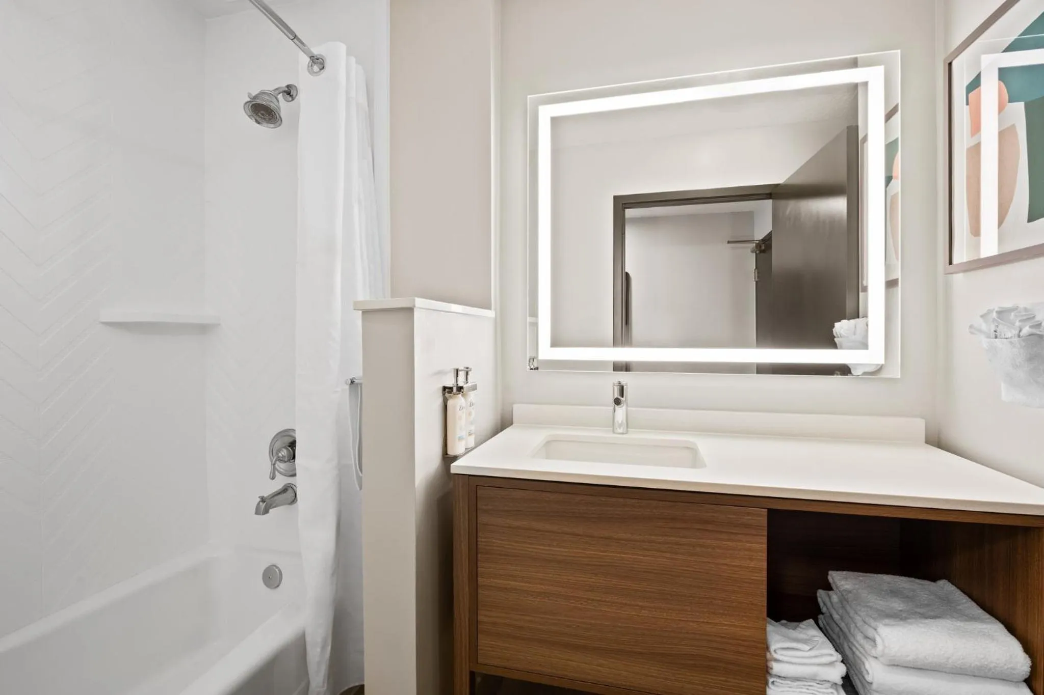 Bathroom in Holiday Inn & Suites Albuquerque Airport by IHG