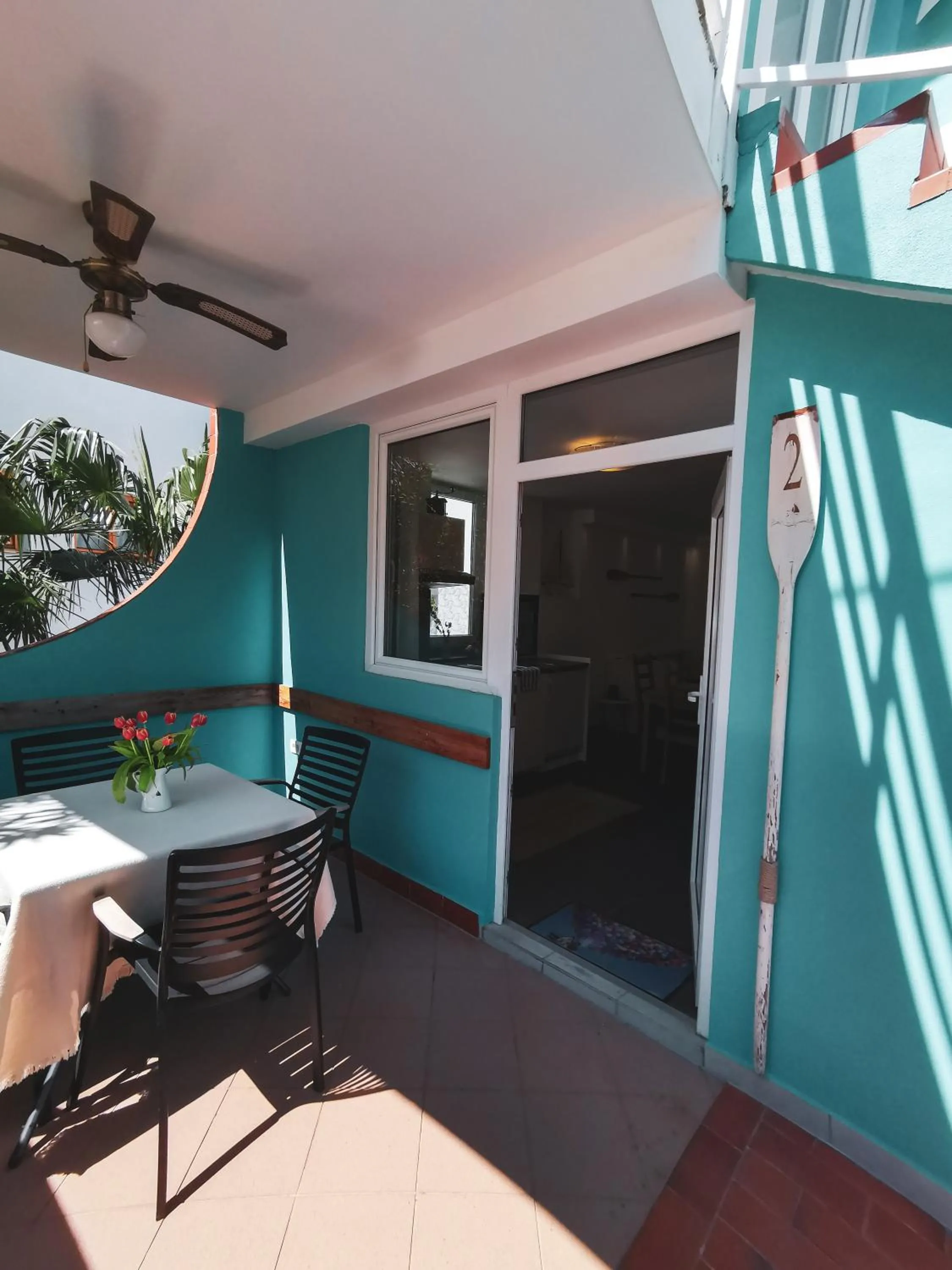 Balcony/Terrace in Apartments Vela