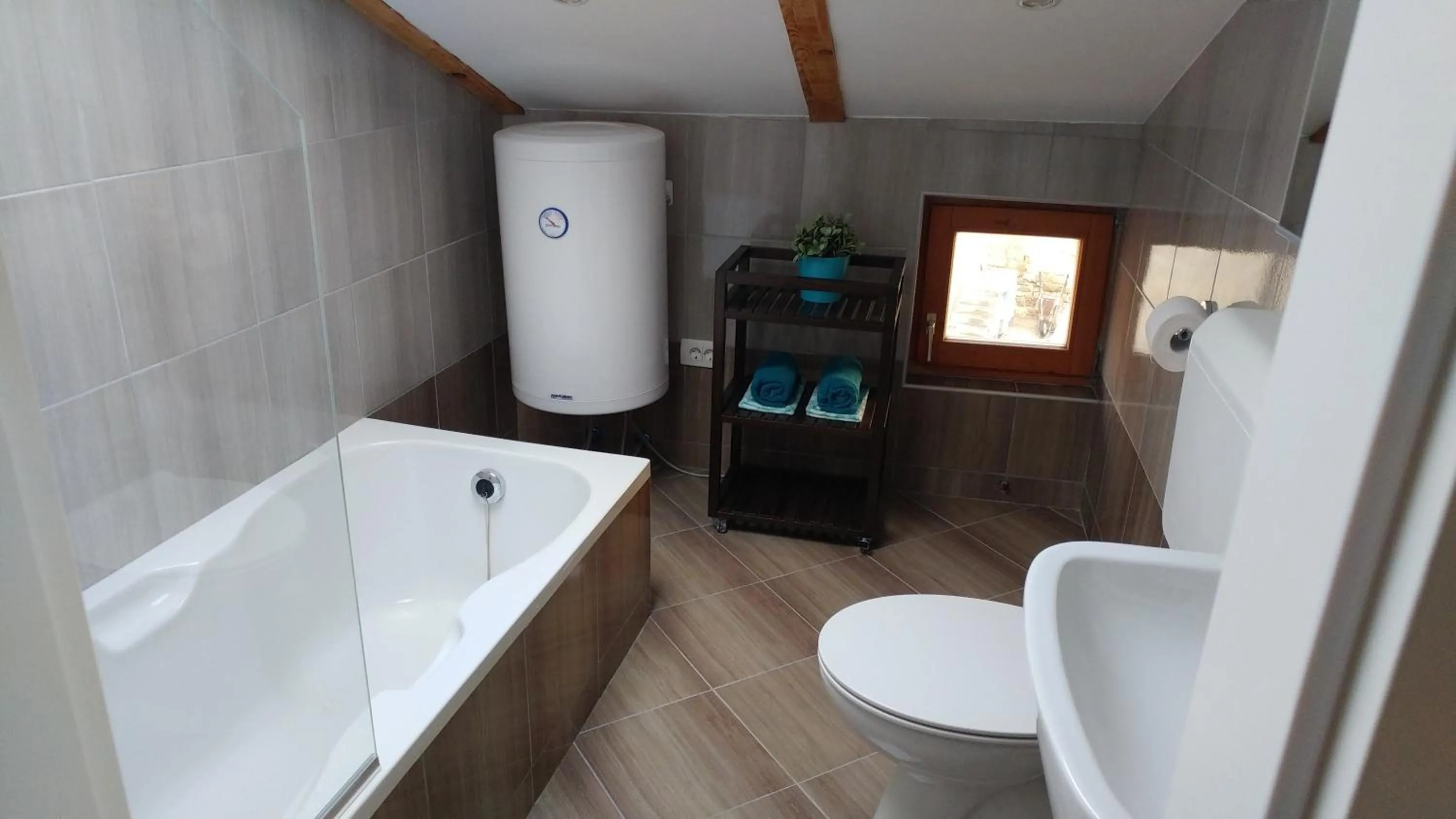 Shower in Apartments Vela