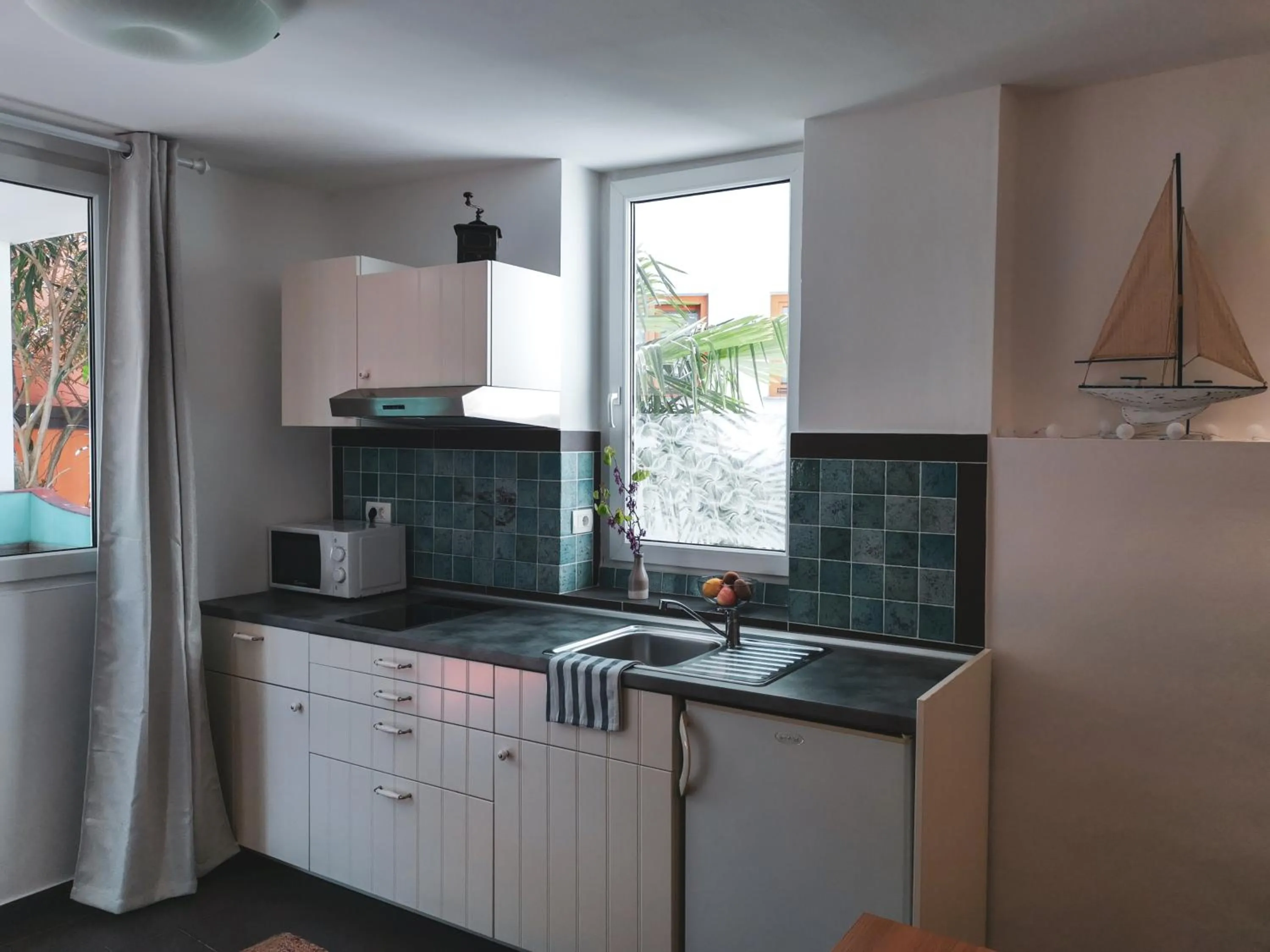 Kitchen or kitchenette in Apartments Vela