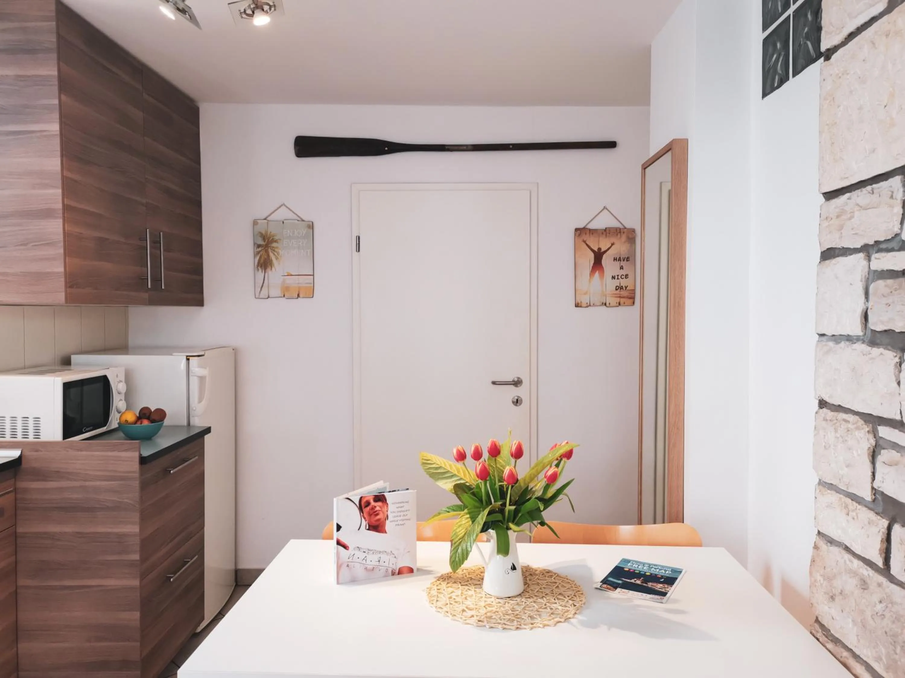 Dining area in Apartments Vela