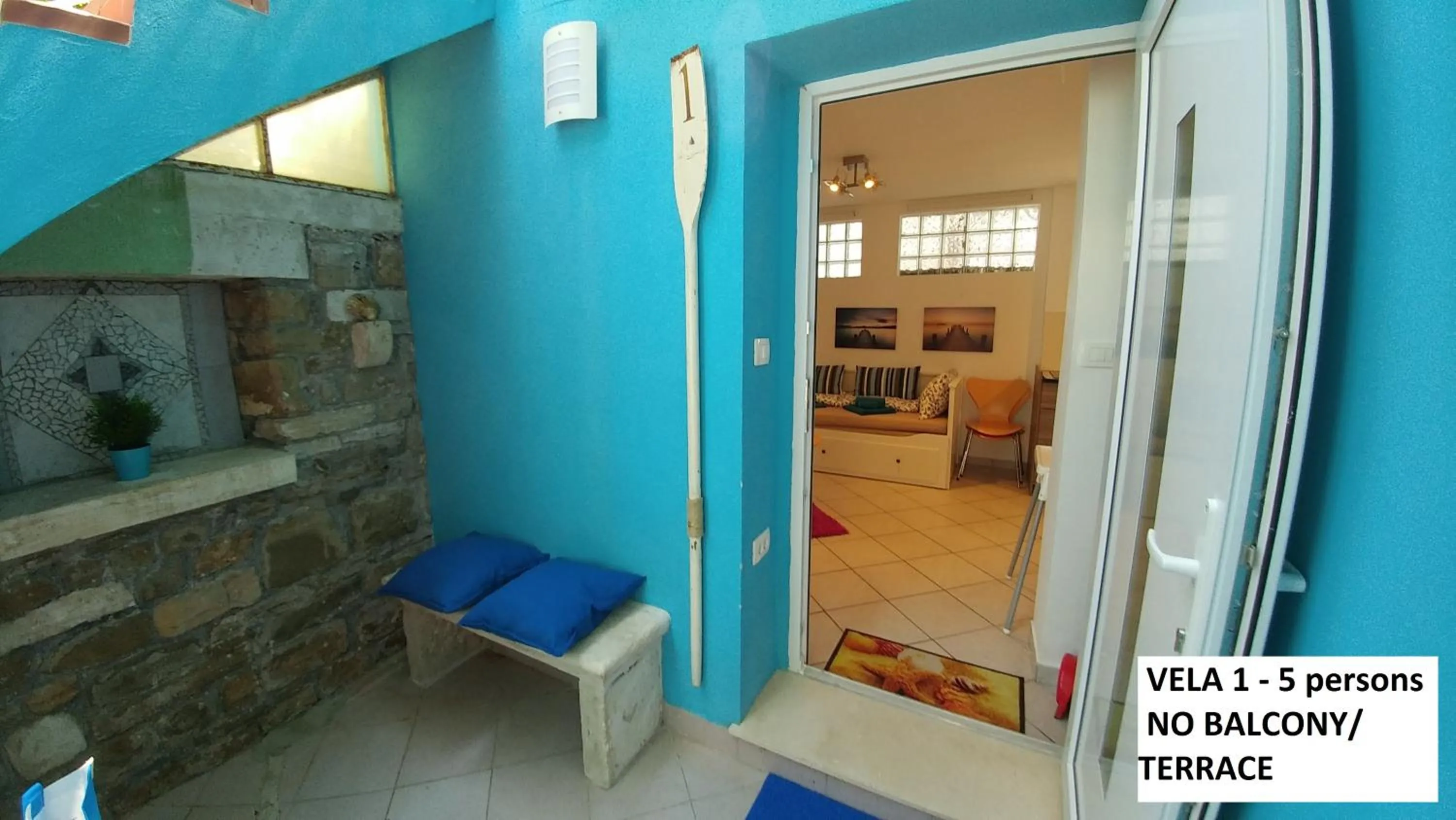Facade/entrance in Apartments Vela