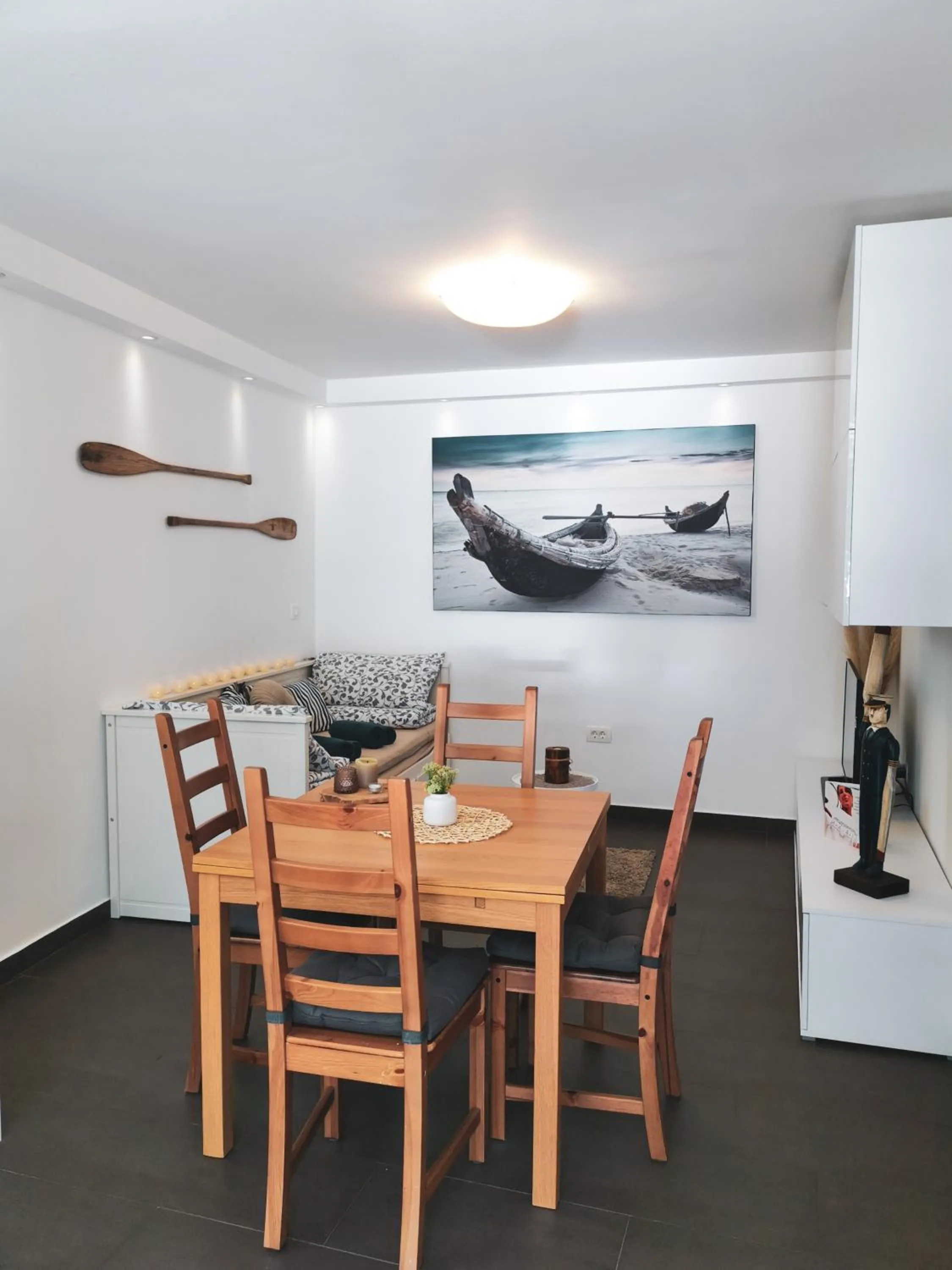 Dining area in Apartments Vela