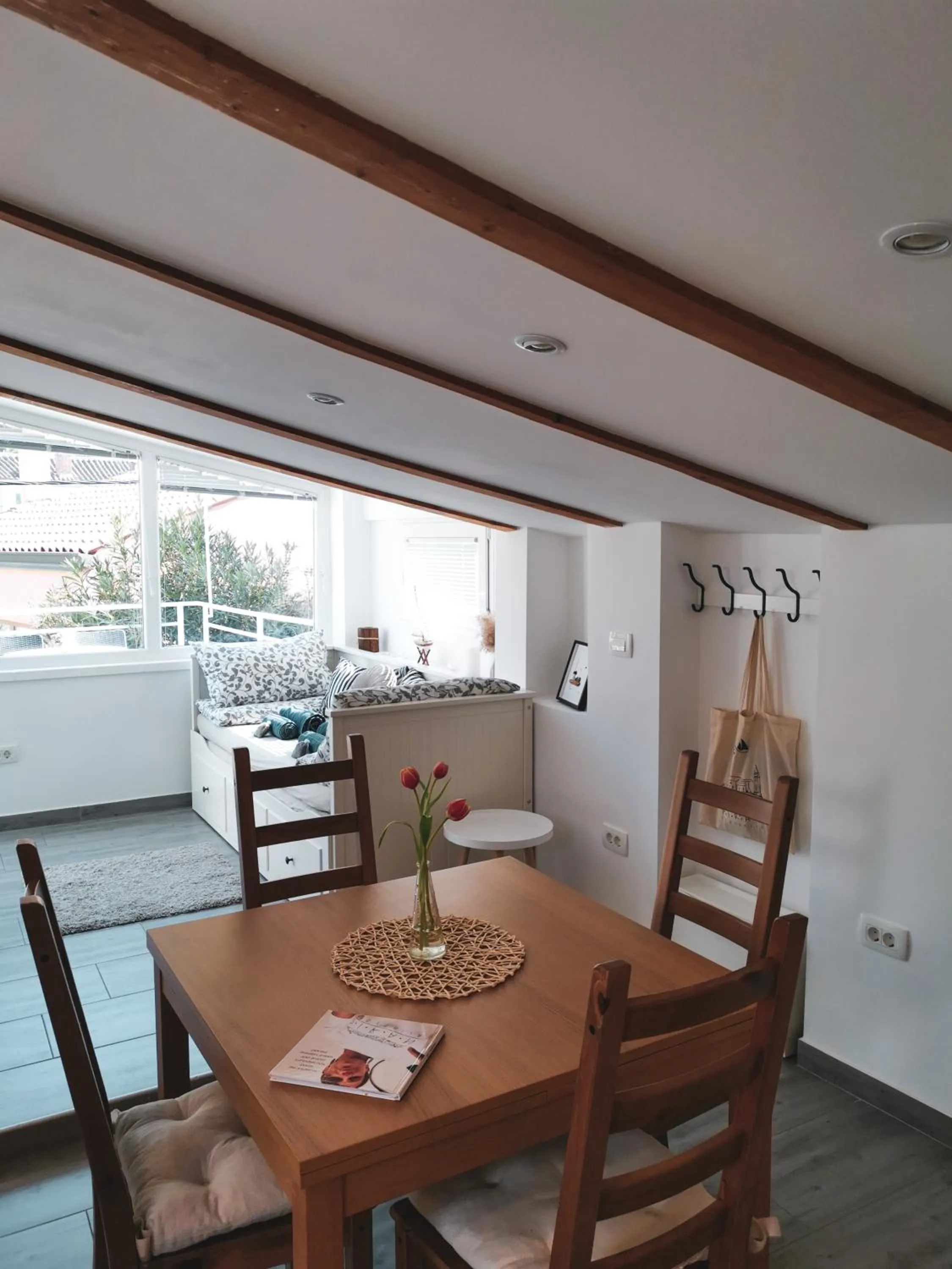 Dining area in Apartments Vela