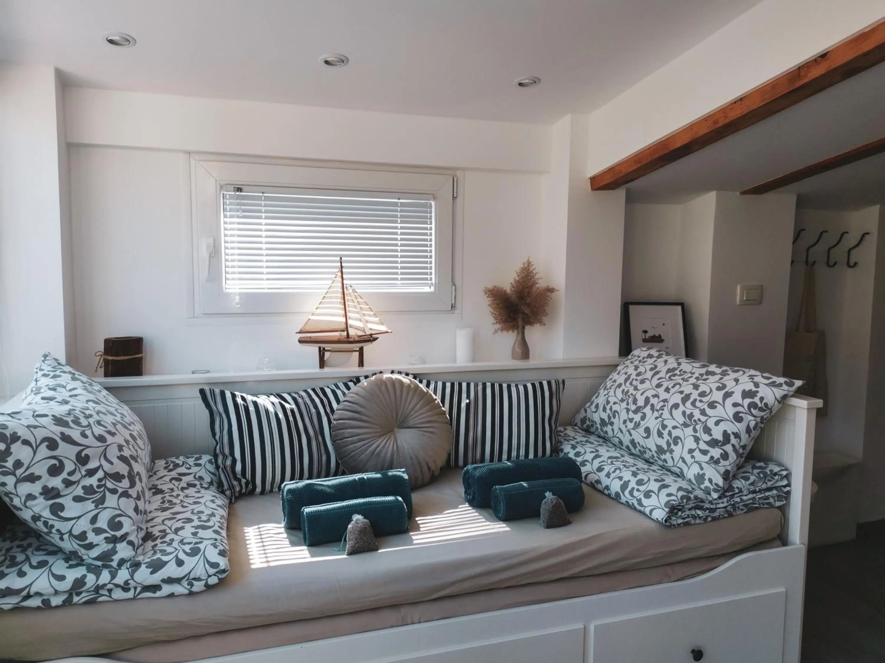 Living room in Apartments Vela