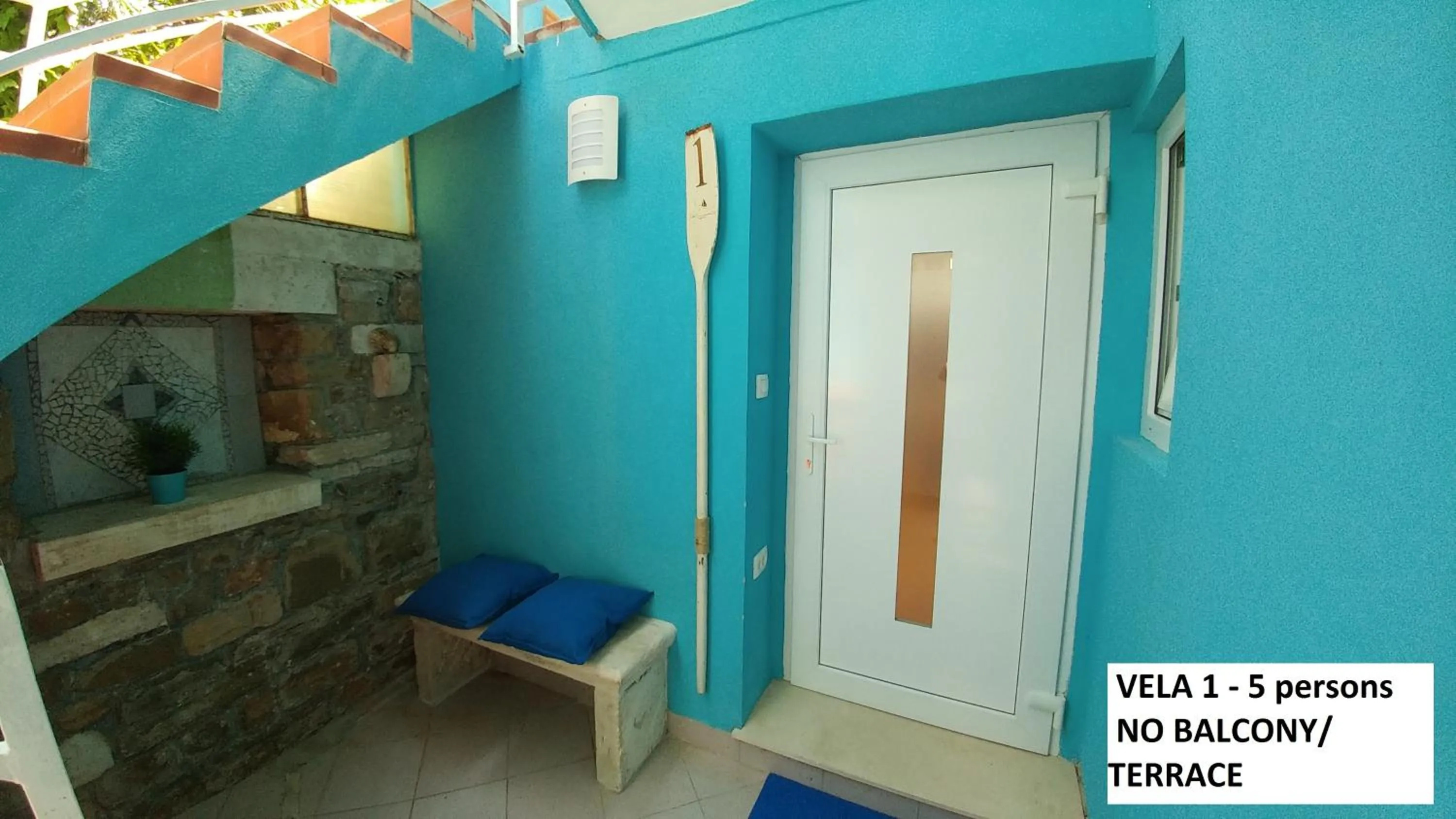 Property building in Apartments Vela
