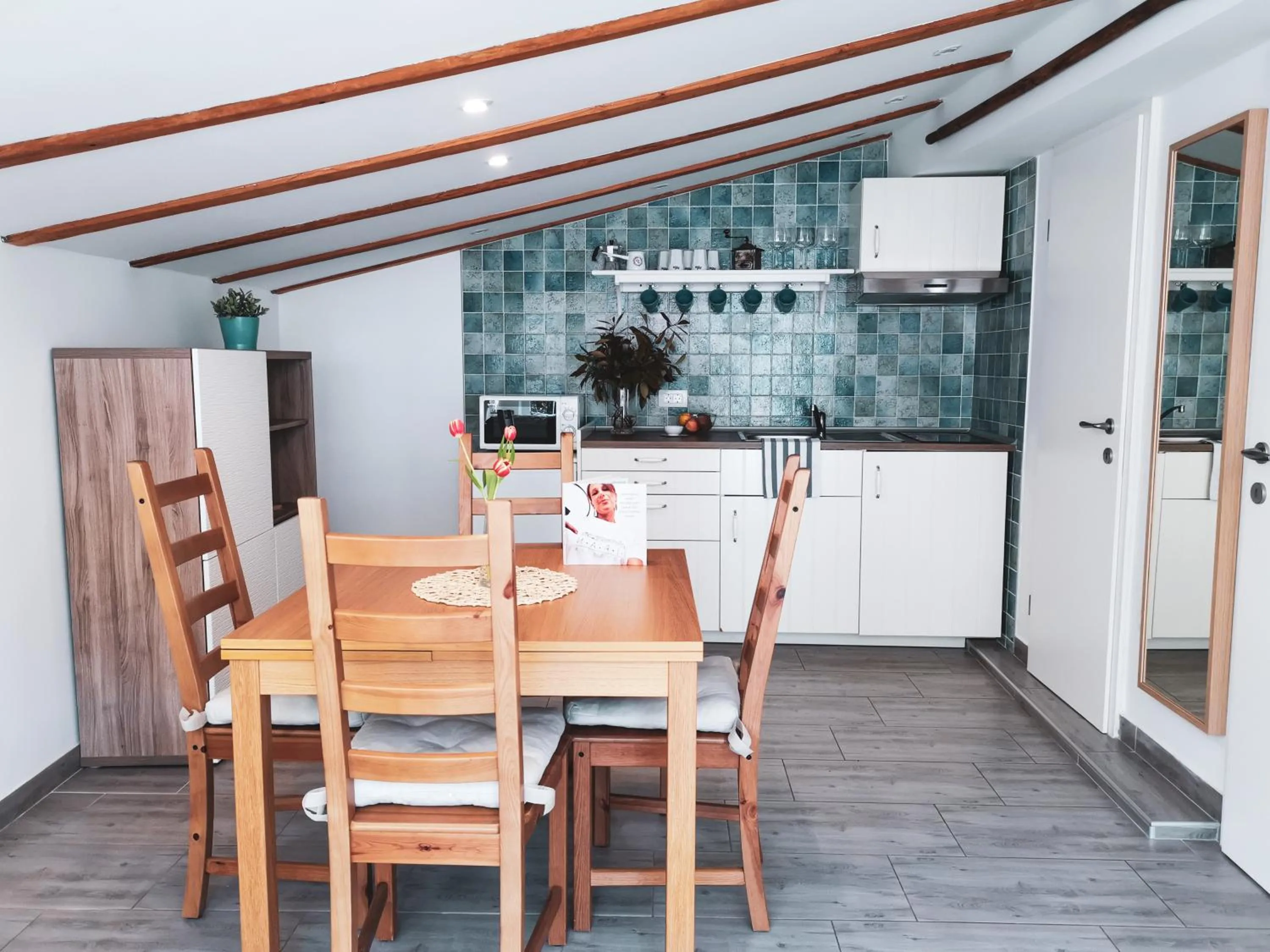 Dining area in Apartments Vela