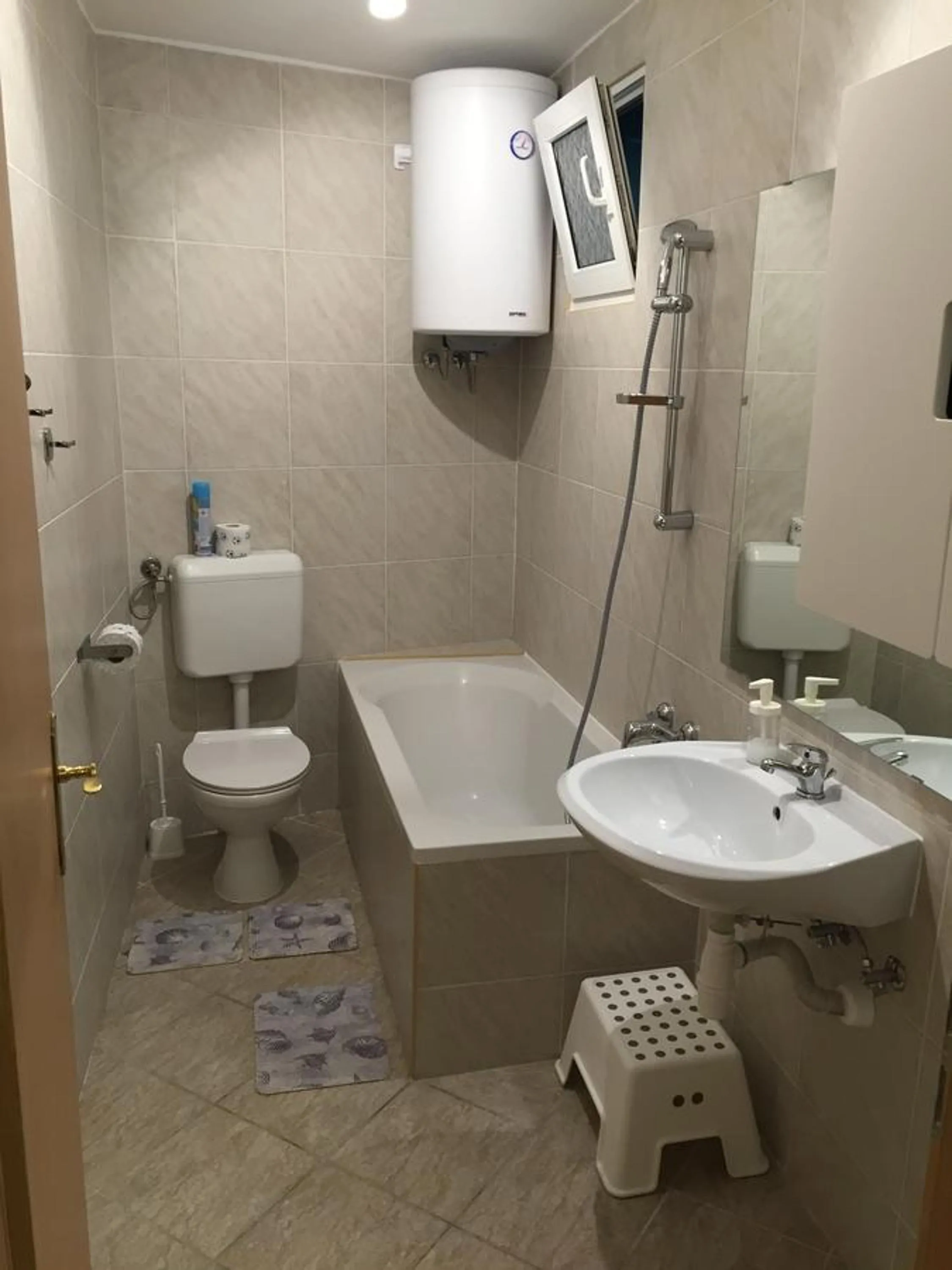 Bathroom in Apartments Vela