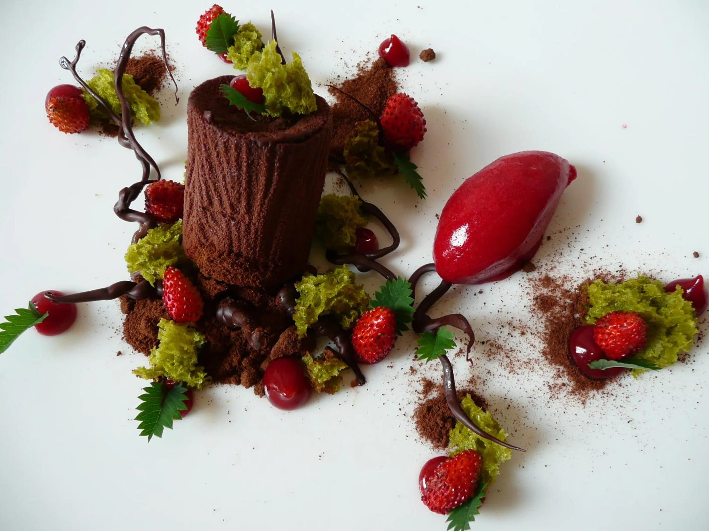 Food in Romantik Hotel Chalet am Kiental